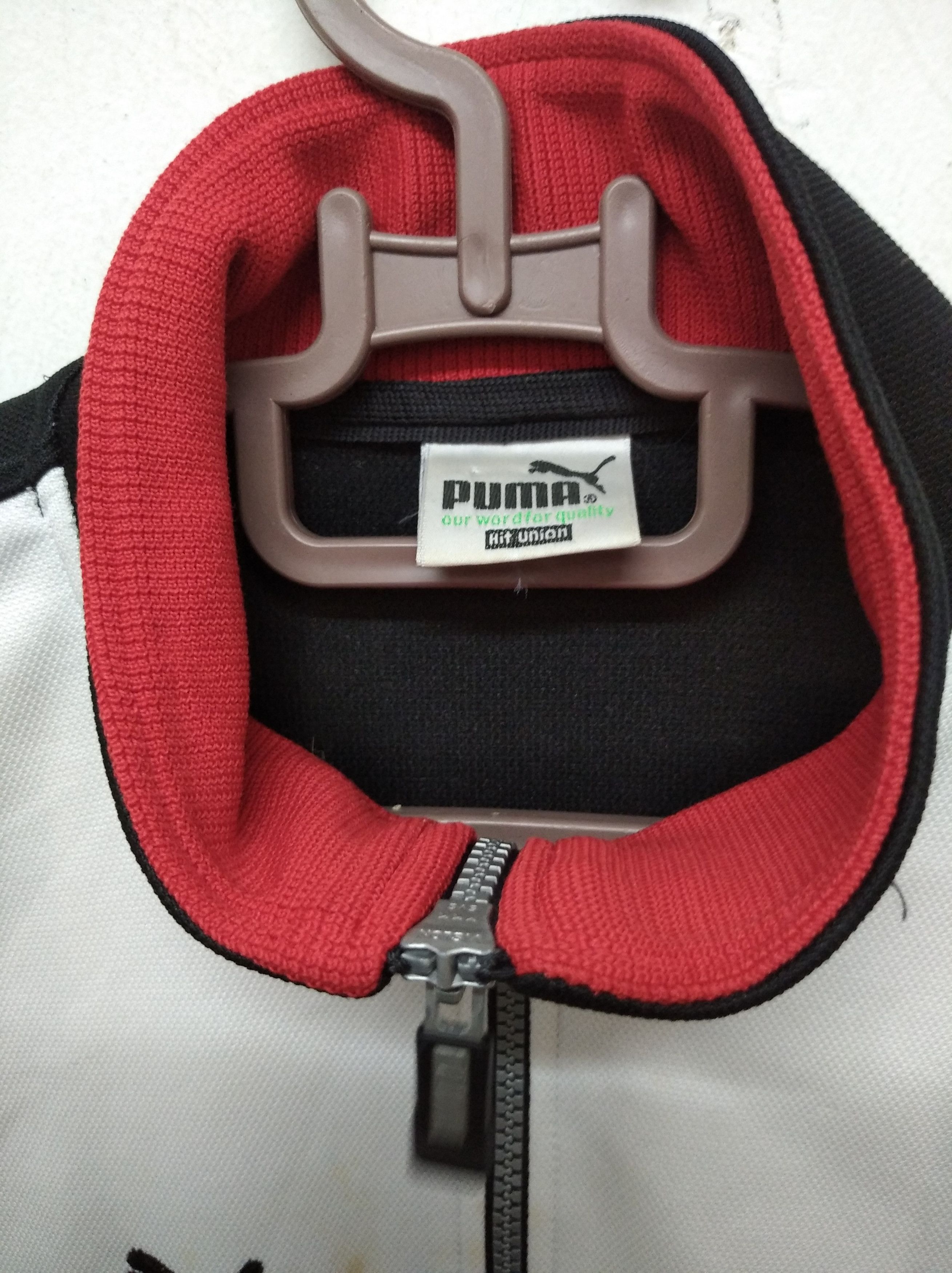 Puma × Vintage Vintage puma track zipper jacket Size US M / EU 48-50 / 2 - 6 Thumbnail