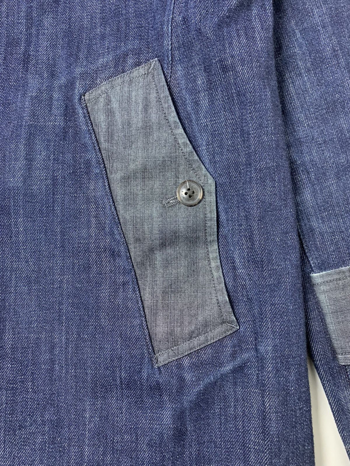 Nanamica NANAMICA GORE-TEX DENIM PARKA Size US S / EU 44-46 / 1 - 9 Thumbnail