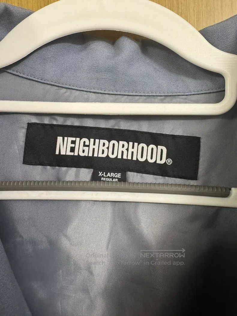 Neighborhood Neighborhood Embroidered Workwear Zip Jacket Size US XL / EU 56 / 4 - 3 Thumbnail