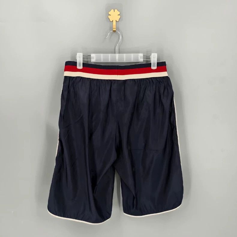 Gucci Gucci Little Bee Dark Patterned Nylon Full Print Shorts Size US 32 / EU 48 - 3 Thumbnail