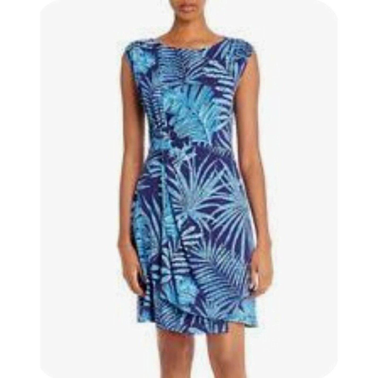 Tommy Bahama Through the Fronds Dress Medium New with Tags