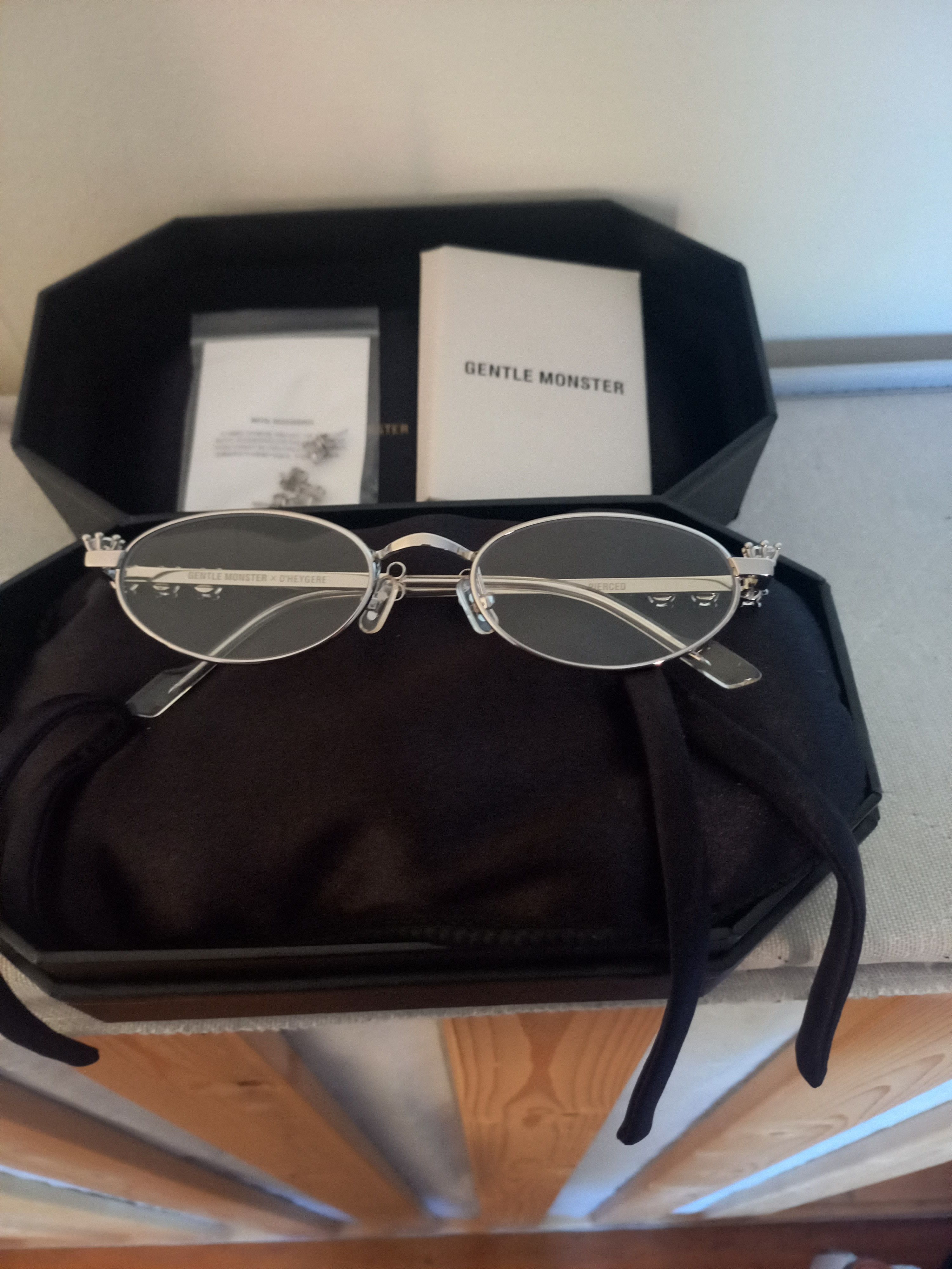 Gentle Monster D'heygere X Gentle monster pierced 02 | Grailed