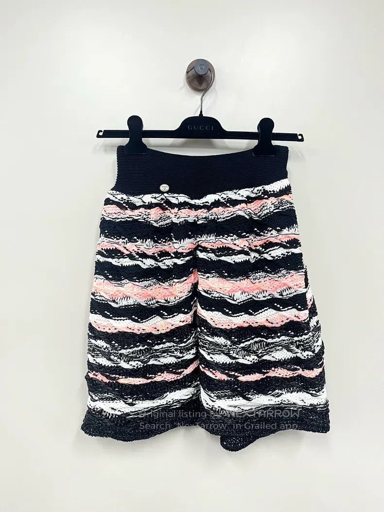 Chanel Chanel Heavy industry coarse tweed colour block small frag Size 25" / US 0 / IT 36 - 1 Thumbnail