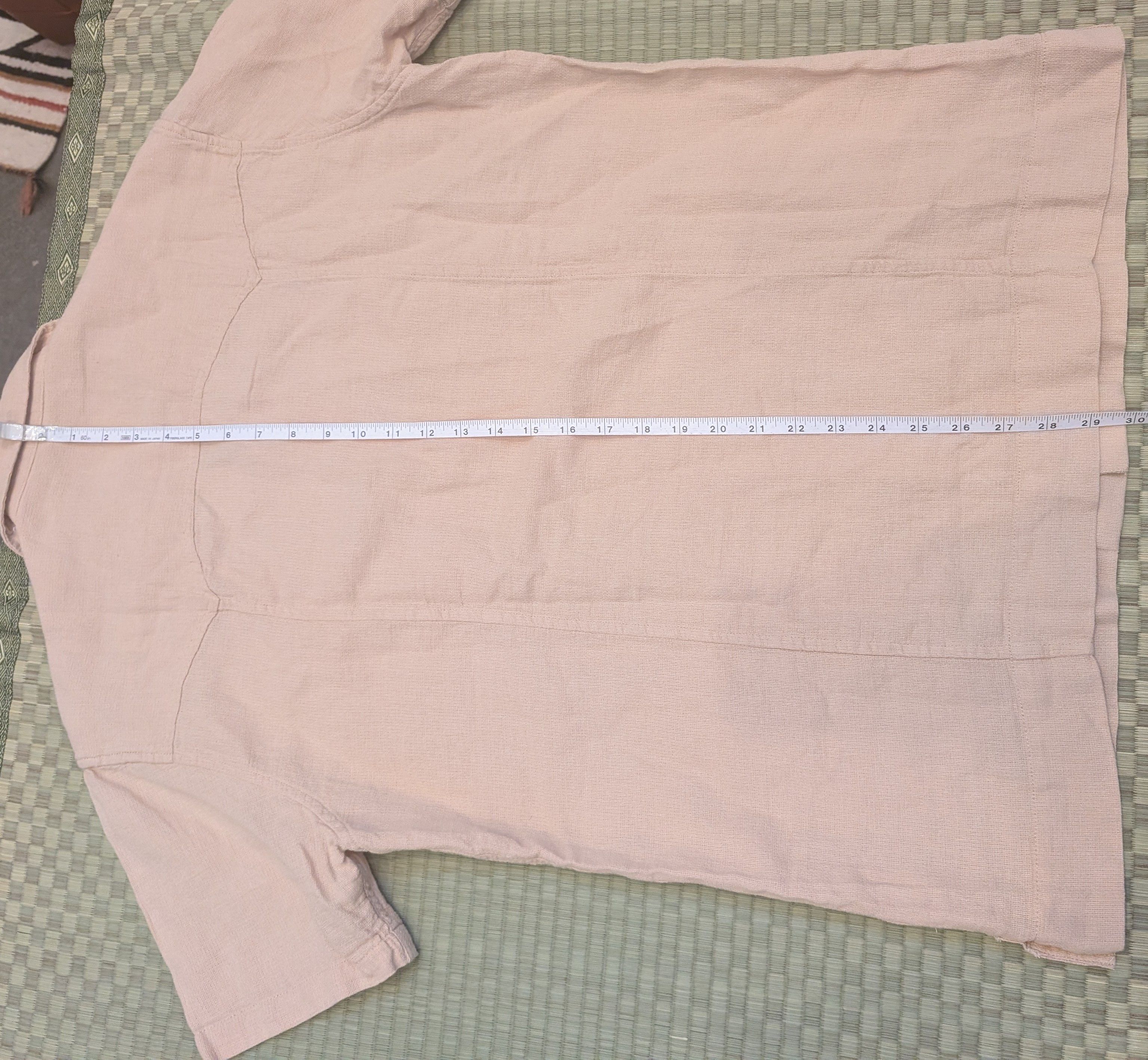 Corridor Corridor NY Embroidered Butterfly Summer Shirt Linen Cotton Size US M / EU 48-50 / 2 - 7 Thumbnail
