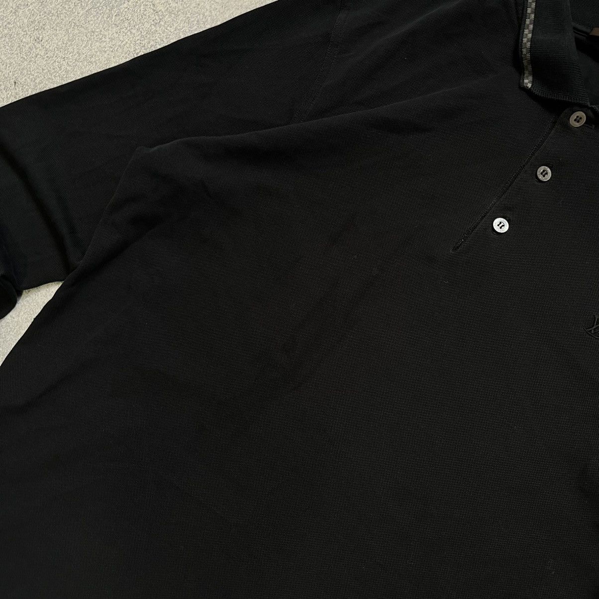 Louis Vuitton Louis Vuitton Long Sleeve Polo Sweater Logo LV Size US XL / EU 56 / 4 - 7 Thumbnail