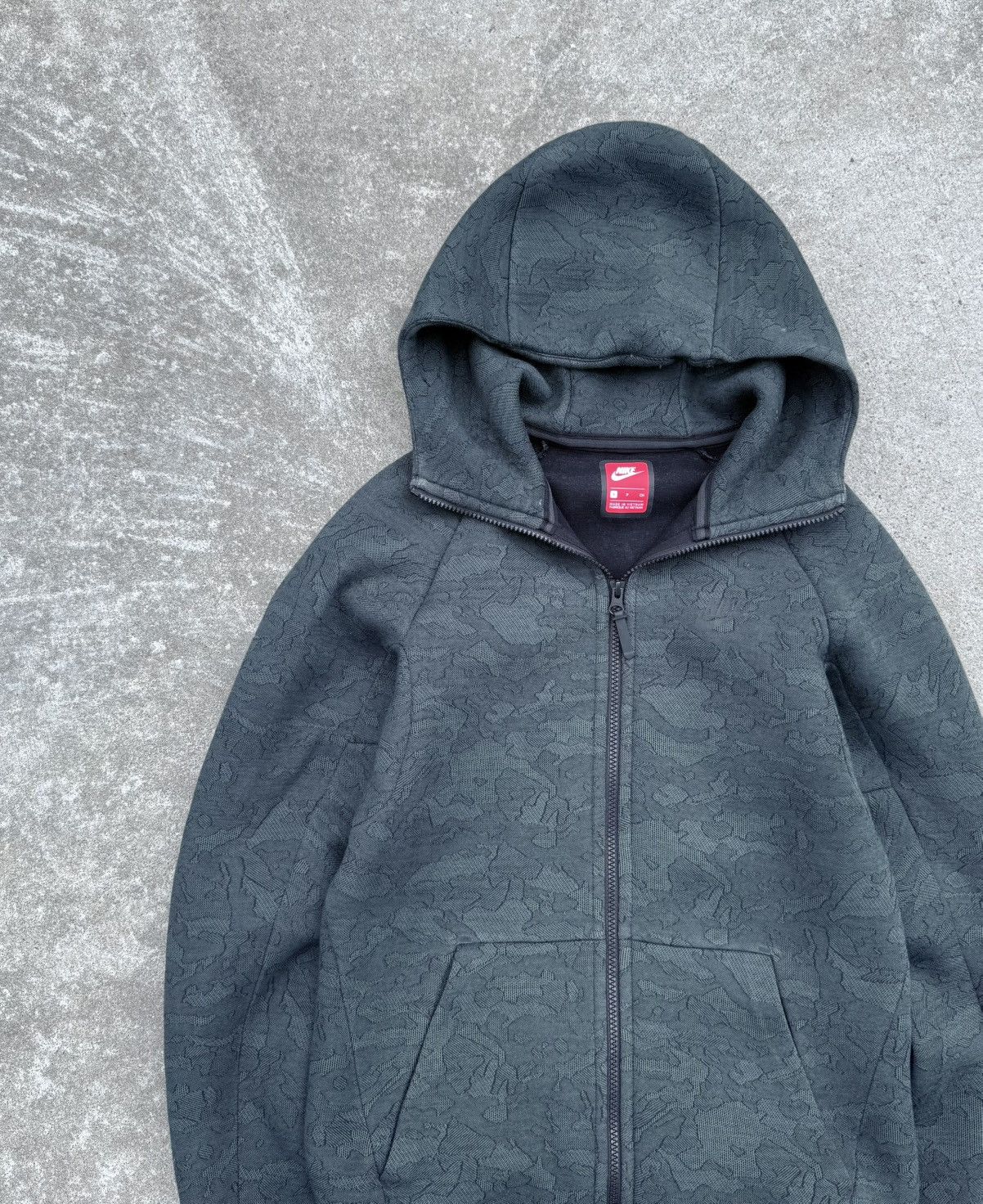 Nike Vintage Nike Tech Fleece streetwear y2k oversized hoodie Size US S / EU 44-46 / 1 - 3 Thumbnail