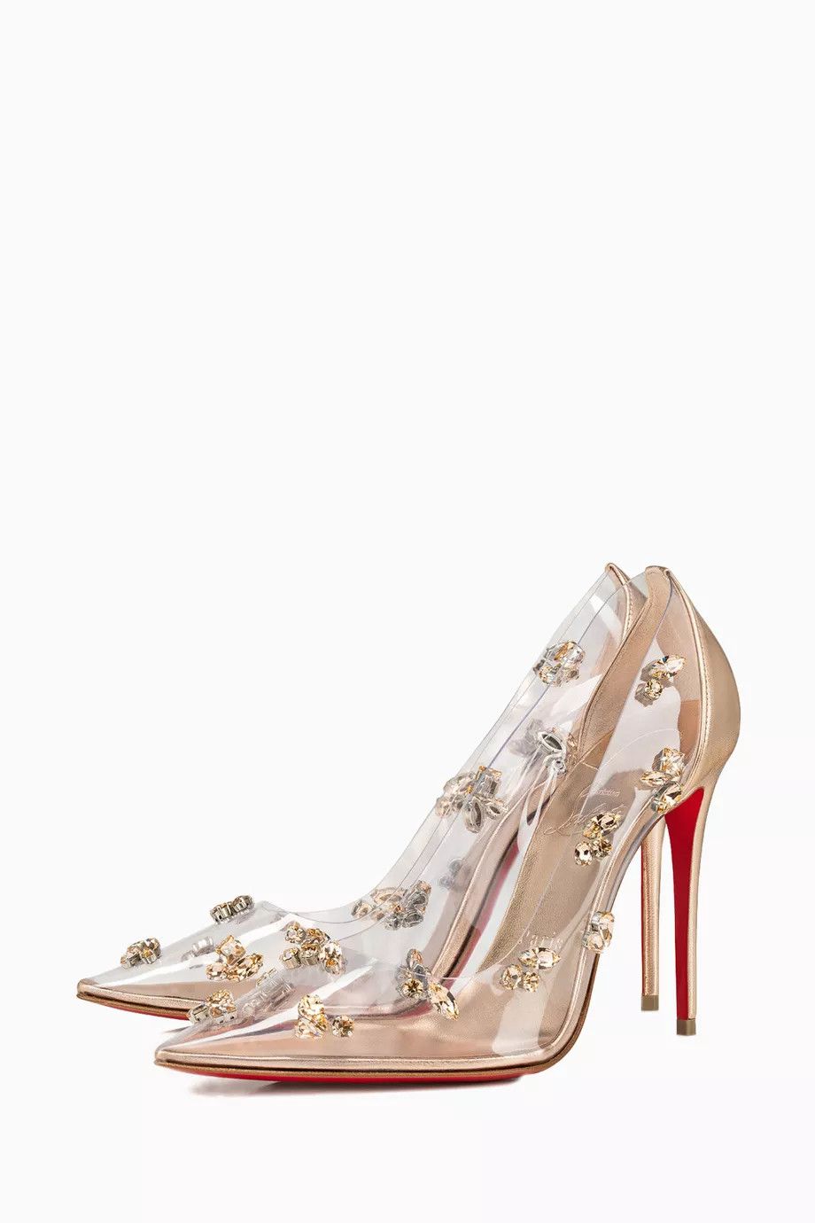 Christian Louboutin o1s1wg110425 Degraqueen Pump in Natural Size US 9 / IT 39 - 1 Thumbnail