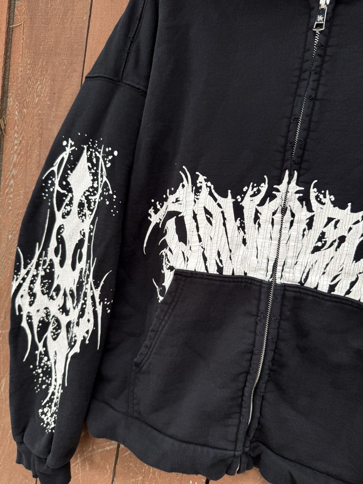 YoungLA Young LA venom zip up hoodie Size US XL / EU 56 / 4 - 3 Thumbnail