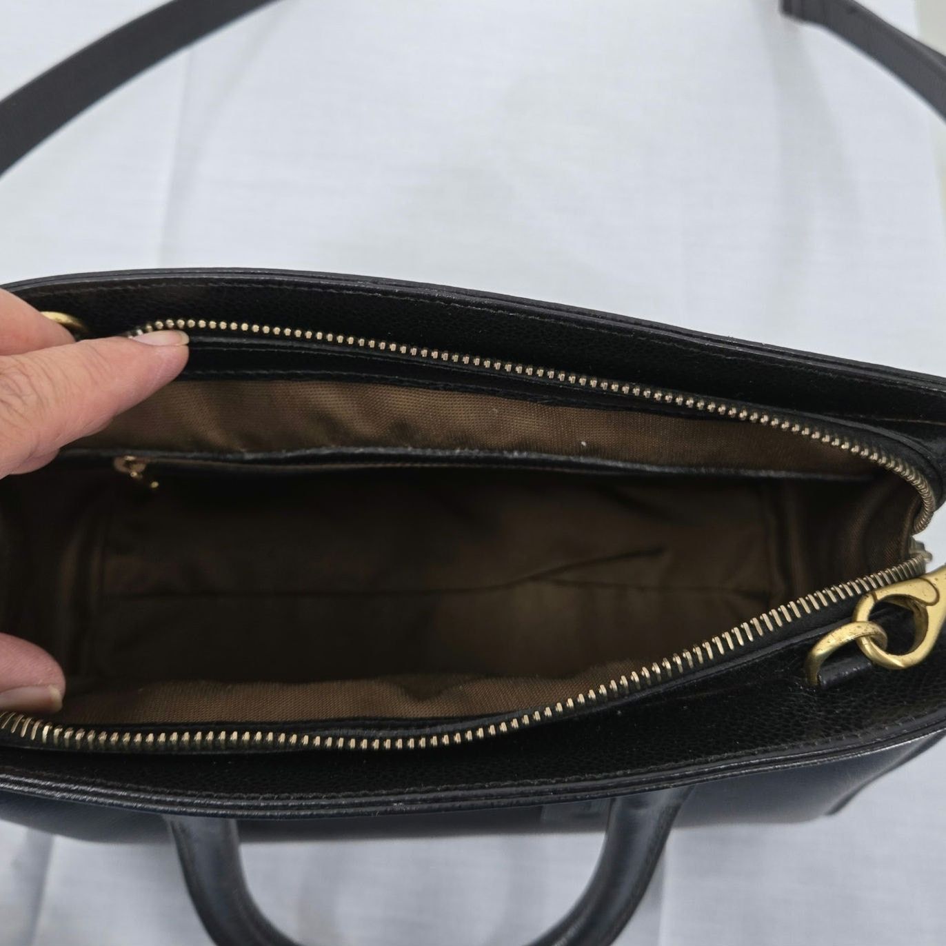 Coach Vintage Coach Sutton Leather Satchel 4410 Made in Italy Size ONE SIZE - 4 Thumbnail