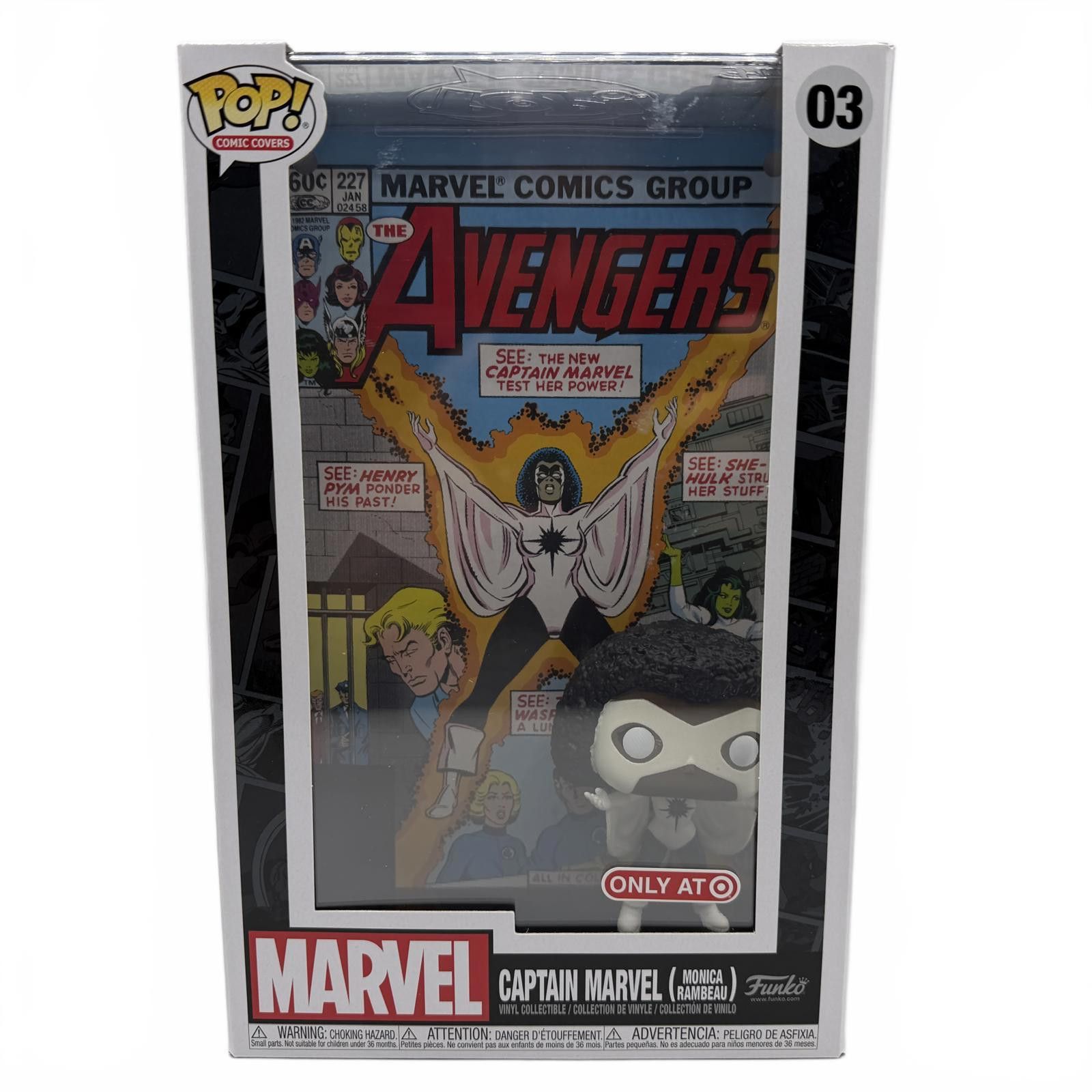 Other Funko Pop! Comic Book Marvel - Captain Marvel Monica Rambeau Size ONE SIZE - 1 Thumbnail