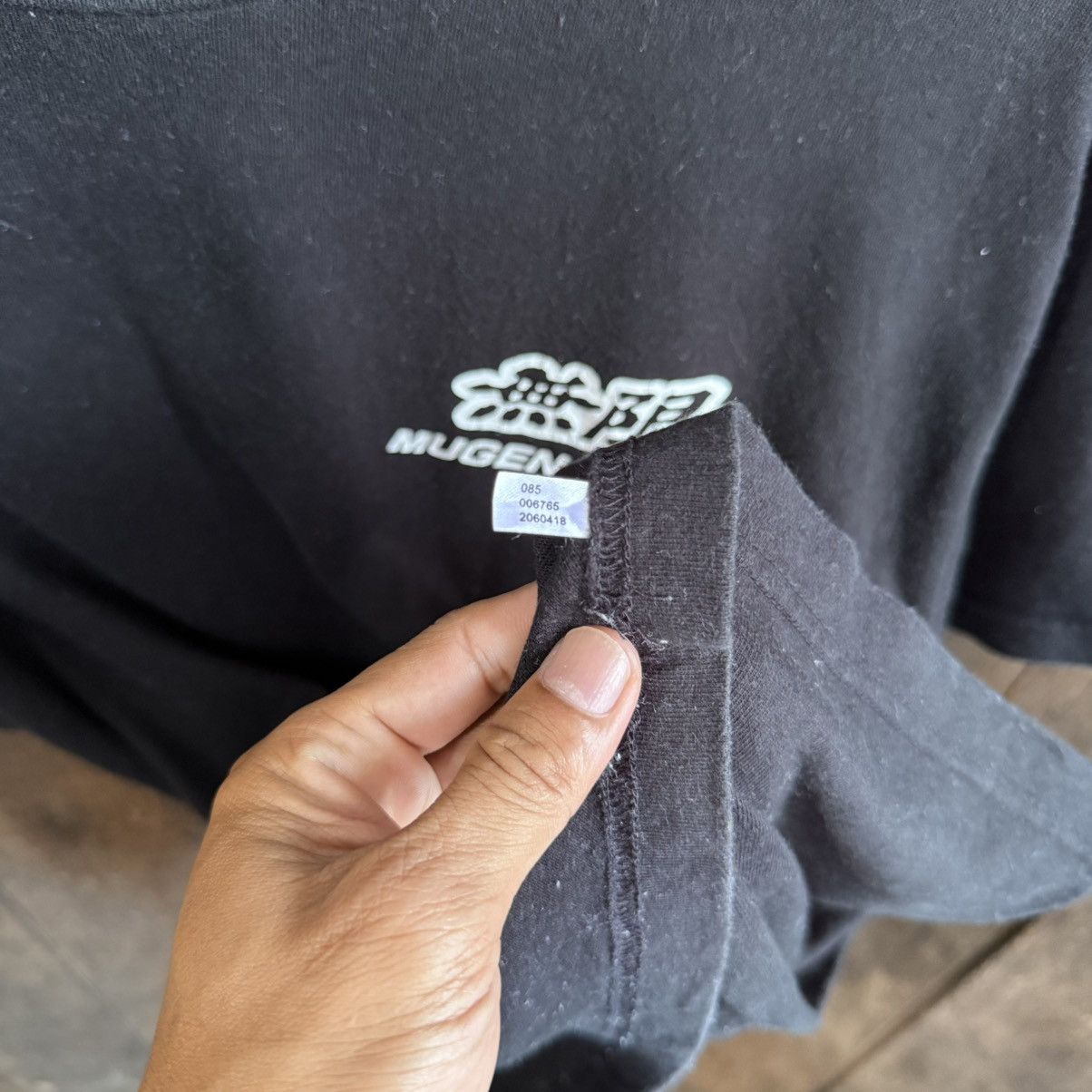 Honda Vintage Honda Mugen Power Tshirt Size US L / EU 52-54 / 3 - 6 Thumbnail