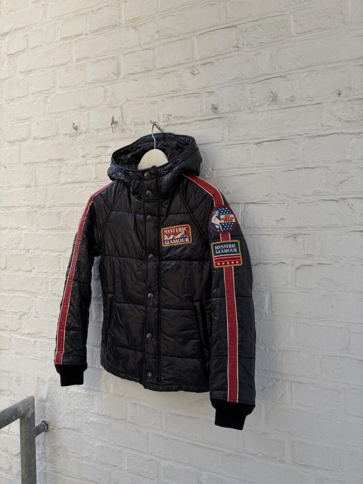 Hysteric Glamour Hysteric Glamour - Black Quilted Hooded Jacket Size M / US 6-8 / IT 42-44 - 9 Thumbnail