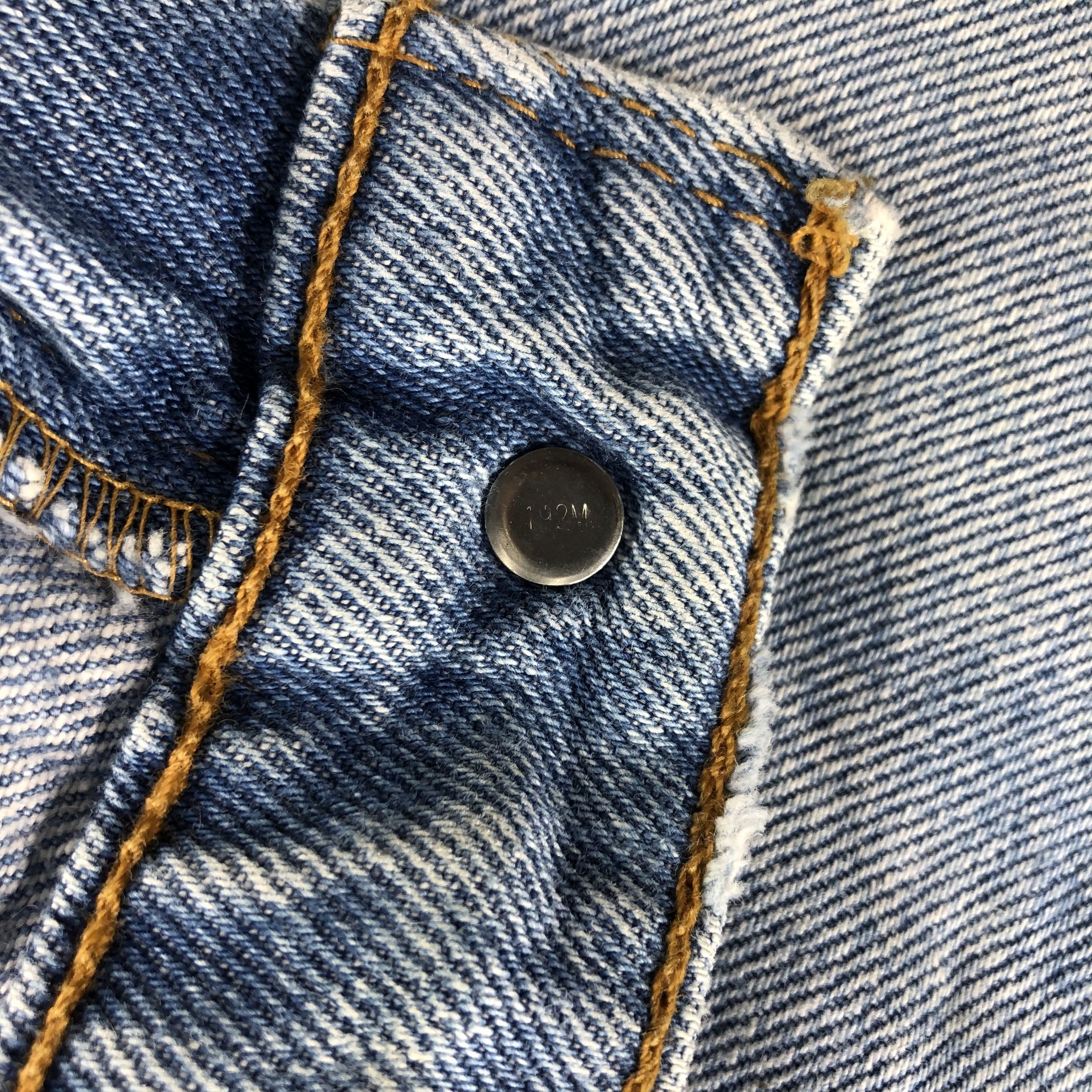 Levi's Vintage Blue Wash Levis 550 Jeans-J2321 Size US 30 / EU 46 - 9 Thumbnail