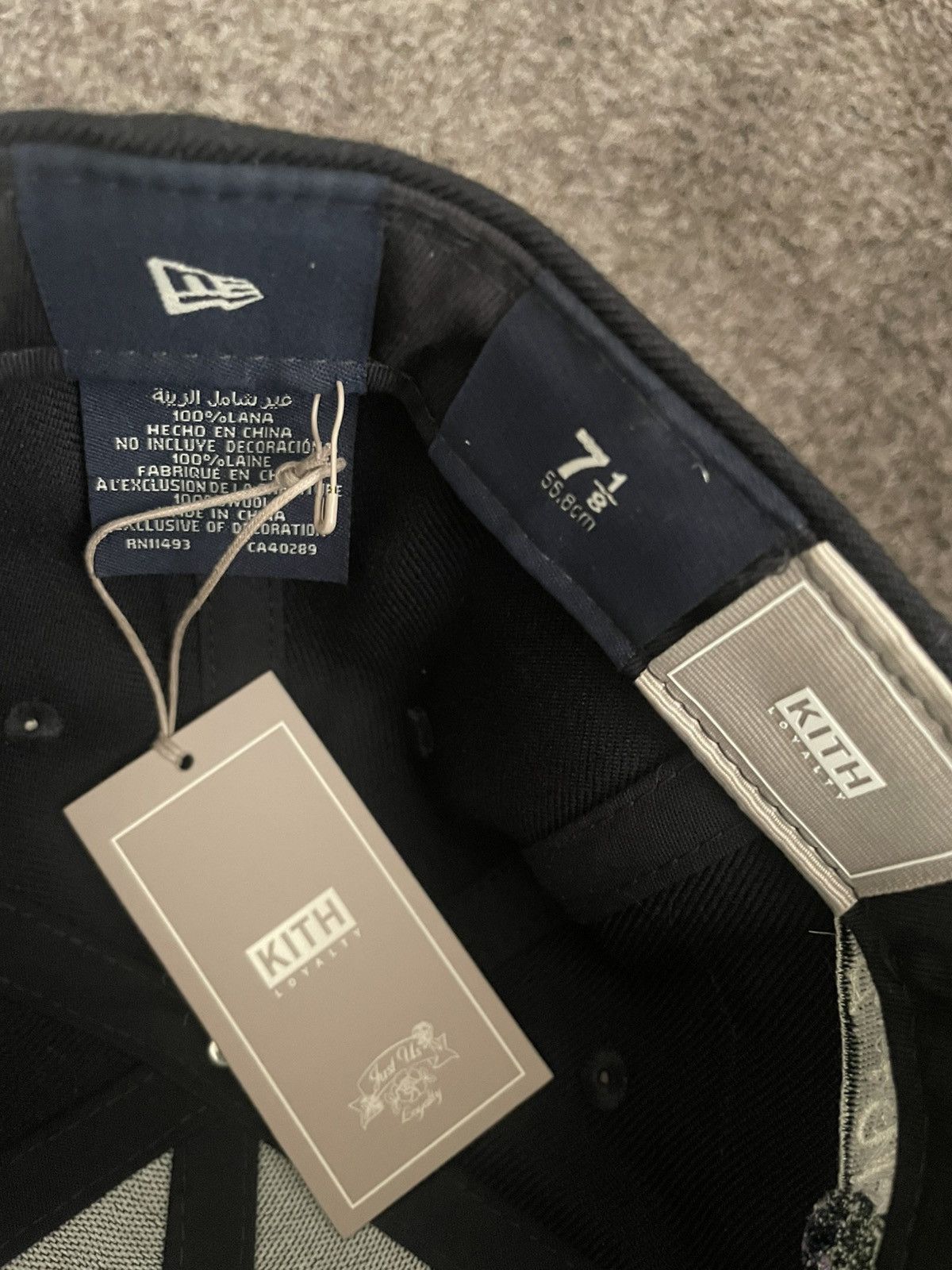 Kith Kith Loyalty Yankee (Beige UV) Size ONE SIZE - 1 Thumbnail