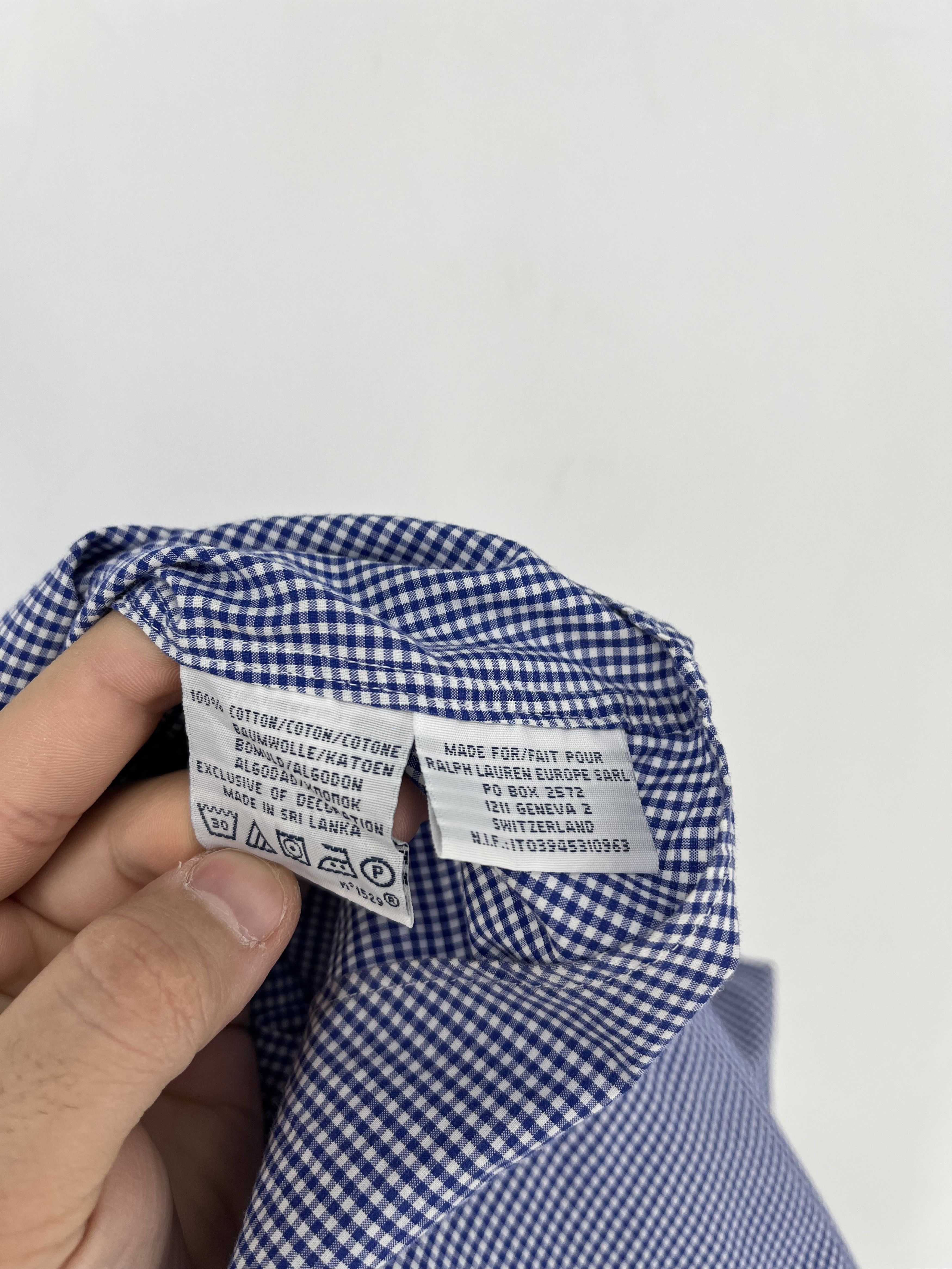 Polo Ralph Lauren × Ralph Lauren Vintage y2k Polo Ralph Lauren Plaid Blake Cotton Flannel Size US M / EU 48-50 / 2 - 11 Thumbnail