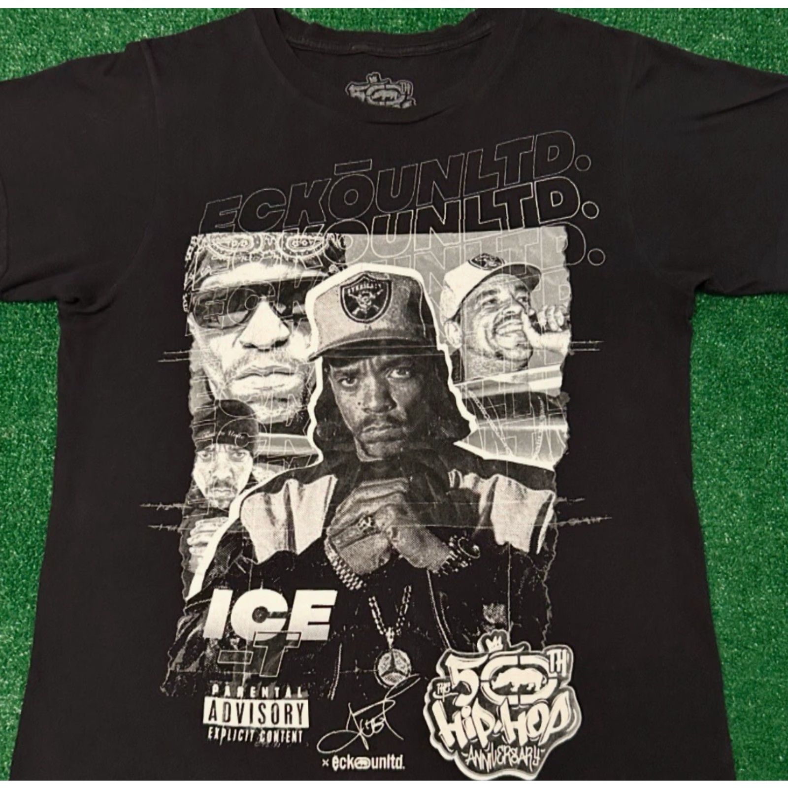 Ecko Unltd. VINTAGE Ecko Unltd Ice T Rap Tee Hip Hop 50th Shirt Mens Size S Black Hip Hop 90s Y2K Tee Mens Small Size US S / EU 44-46 / 1 - 3 Thumbnail