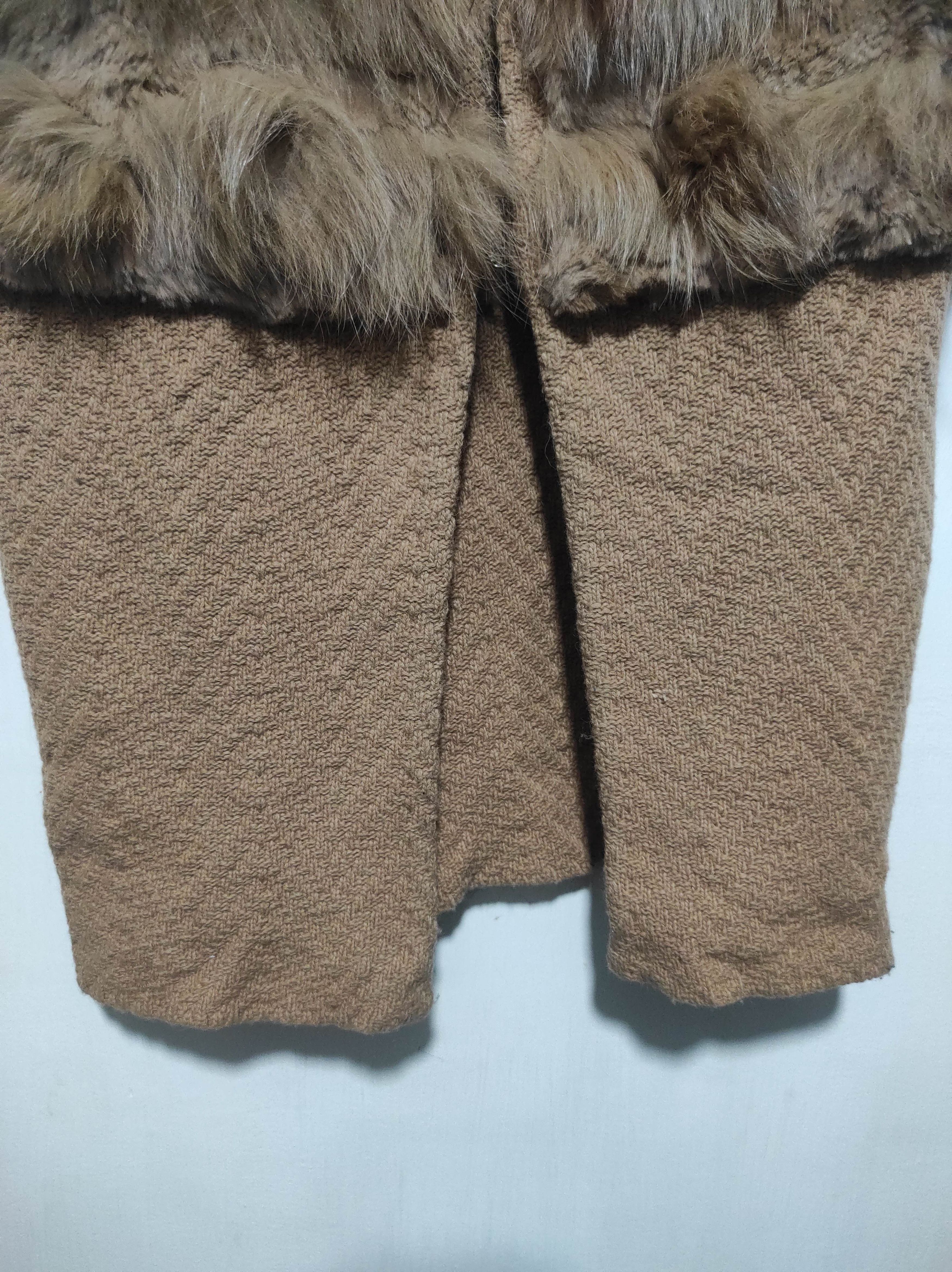 14th Addiction GGPX new York Knit Fur Hoodie IfSixWasNine LGB style Size M / US 6-8 / IT 42-44 - 7 Thumbnail