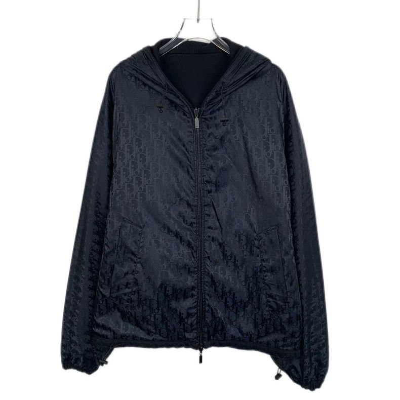 Dior Dior Black logo old flower dark pattern full print double-s Size US M / EU 48-50 / 2 - 1 Thumbnail