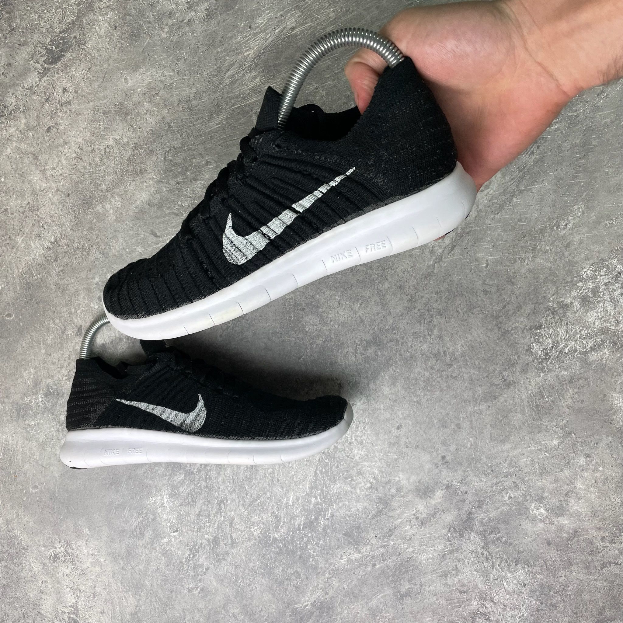 Nike Nike Free RN Flyknit Size US 7 / IT 37 - 4 Thumbnail