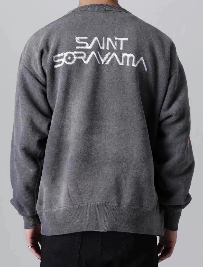 Saint Michael Saint Michael HajimeSorayama Long Sleeve Co-branded Sweate Size US L / EU 52-54 / 3 - 7 Thumbnail