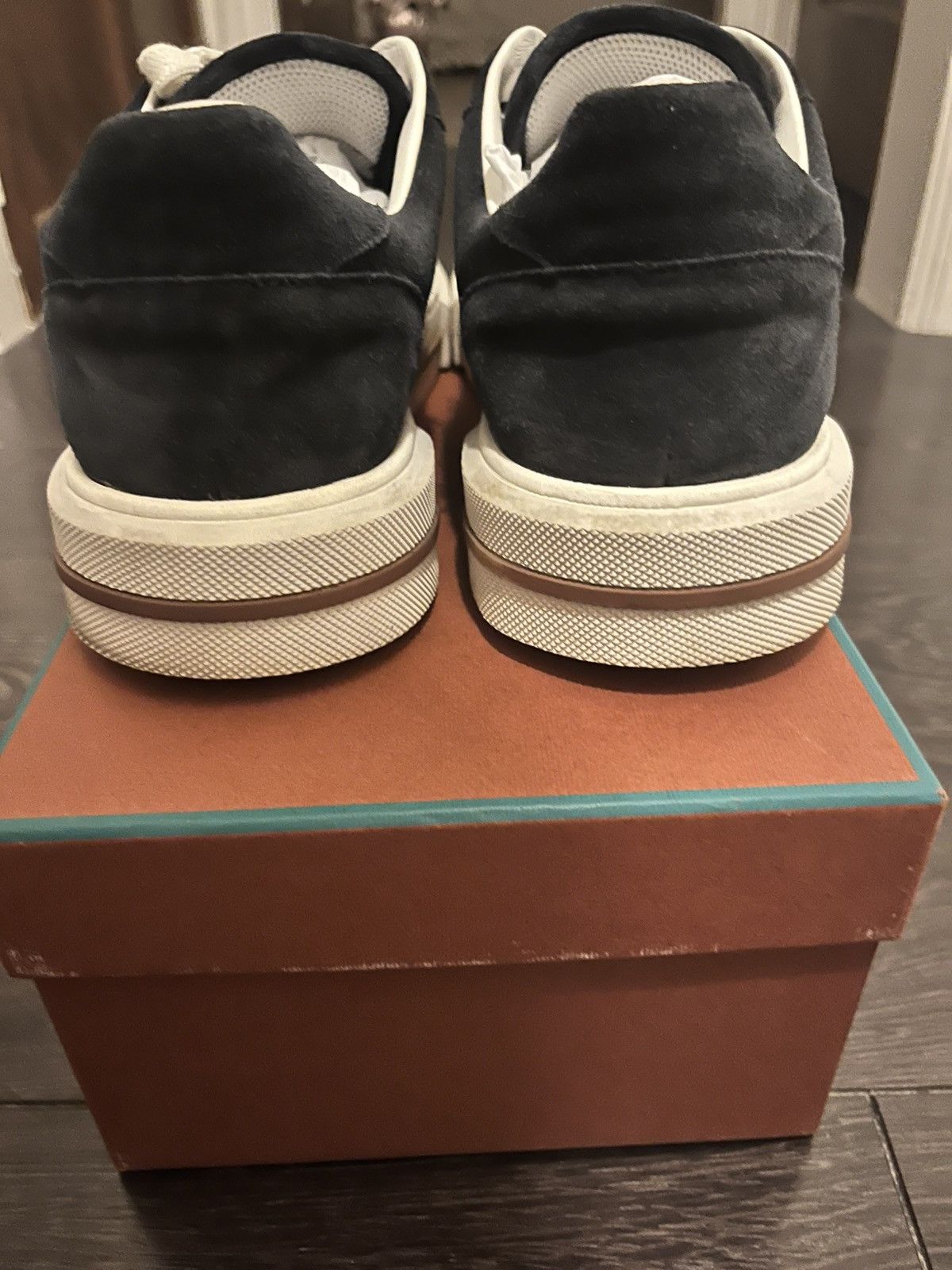 Eleventy Eleventy knit sneakers grey blue uk 9 eu 43 Size US 10 / EU 43 - 4 Thumbnail