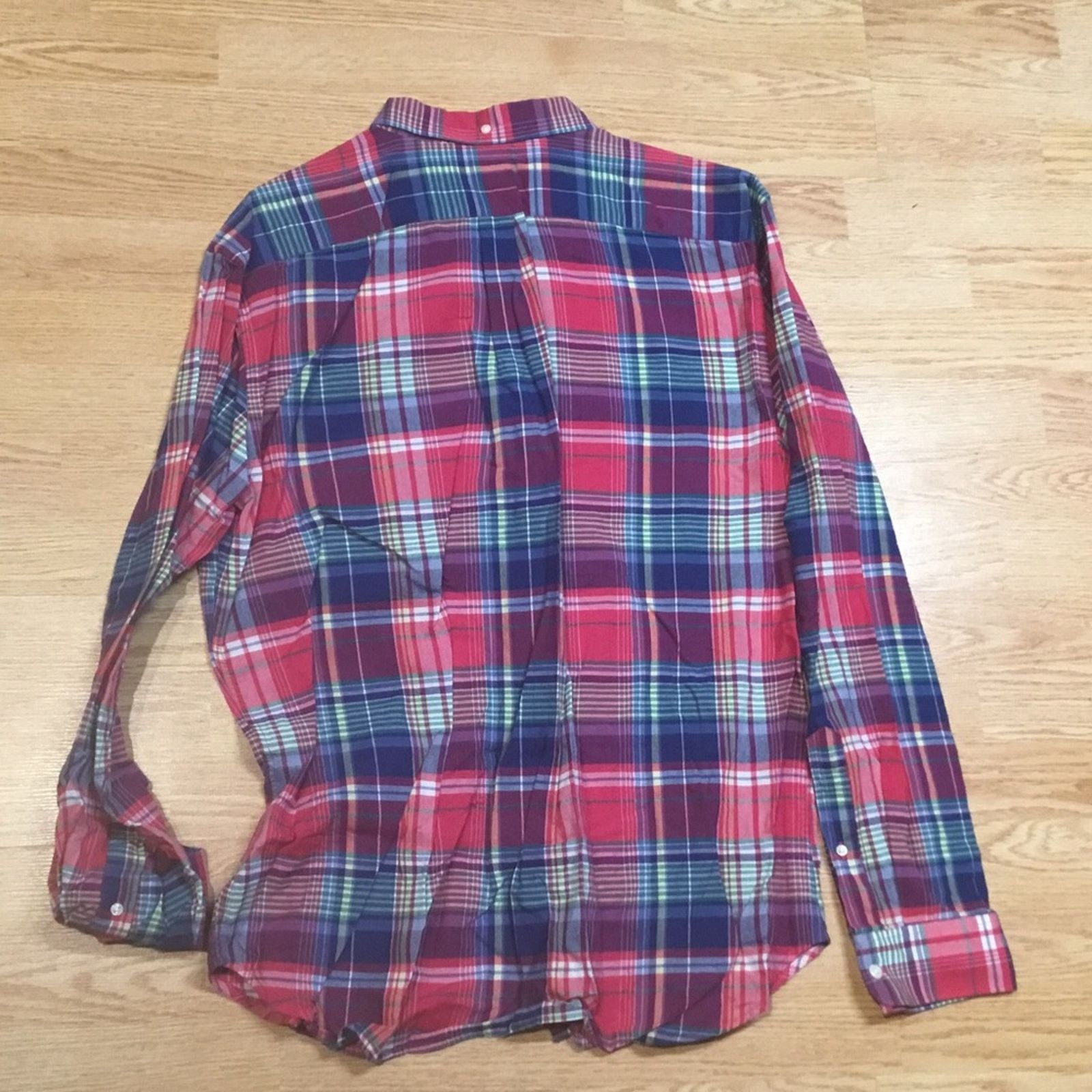 Old Navy Old Navy Slim Fit Button Down Shirt Size US XL / EU 56 / 4 - 4 Thumbnail