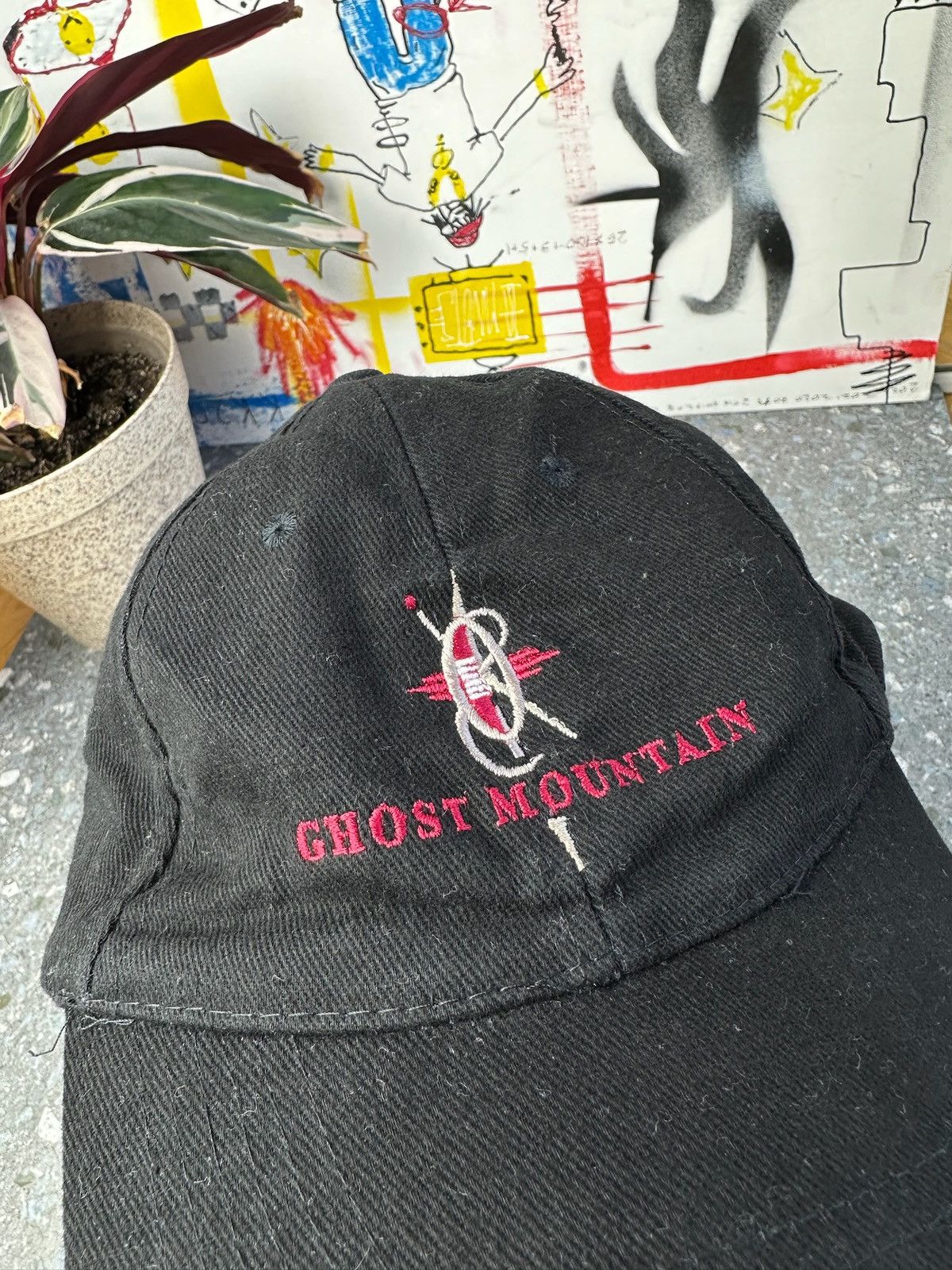 GOTHBOICLIQUE × Haunted Mound × Sad Boys Ghost Mountain cap Size ONE SIZE - 10 Thumbnail