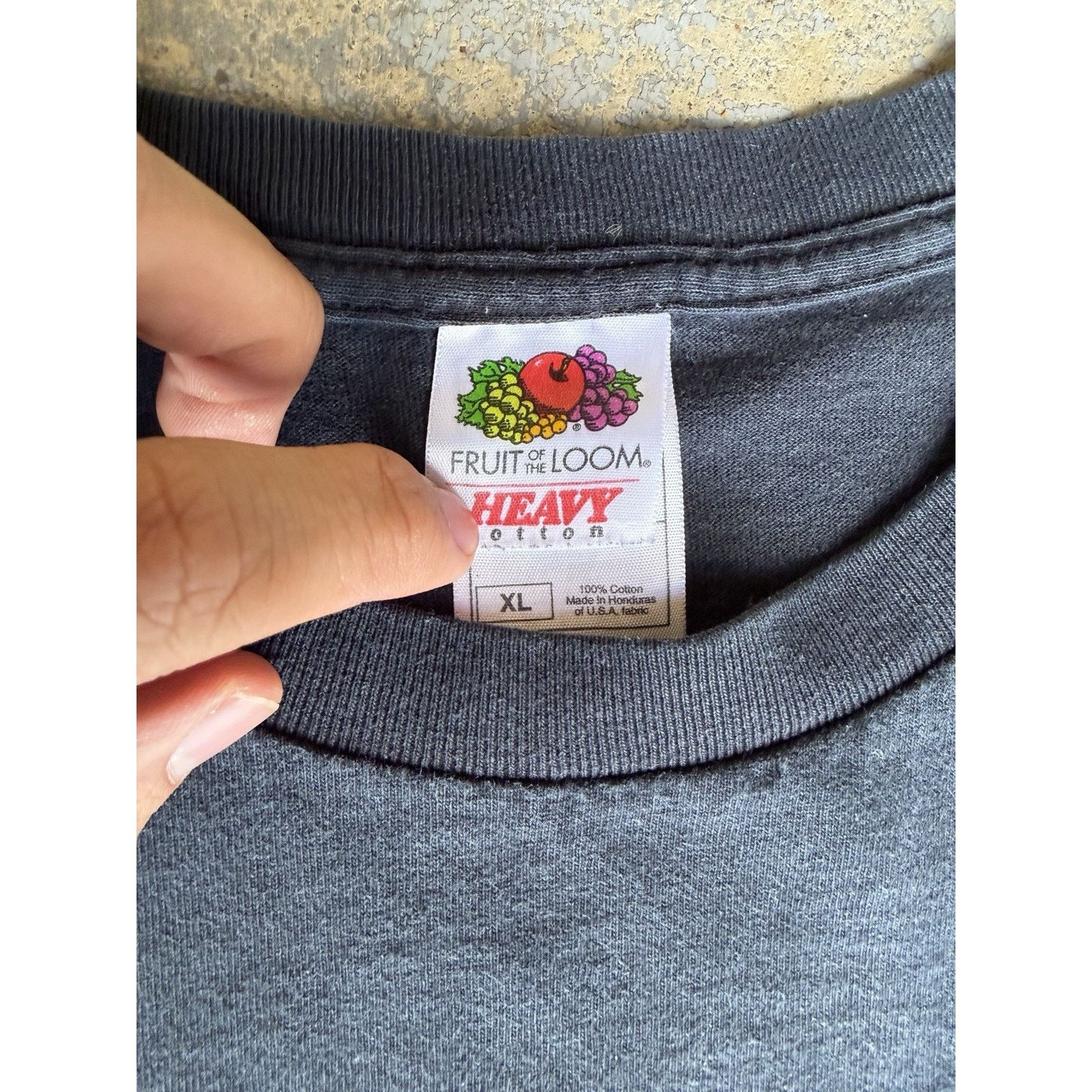 Fruit Of The Loom Vintage Geek Squad T-Shirt Men’s XL Black Fruit of the Loom Size US XL / EU 56 / 4 - 4 Thumbnail