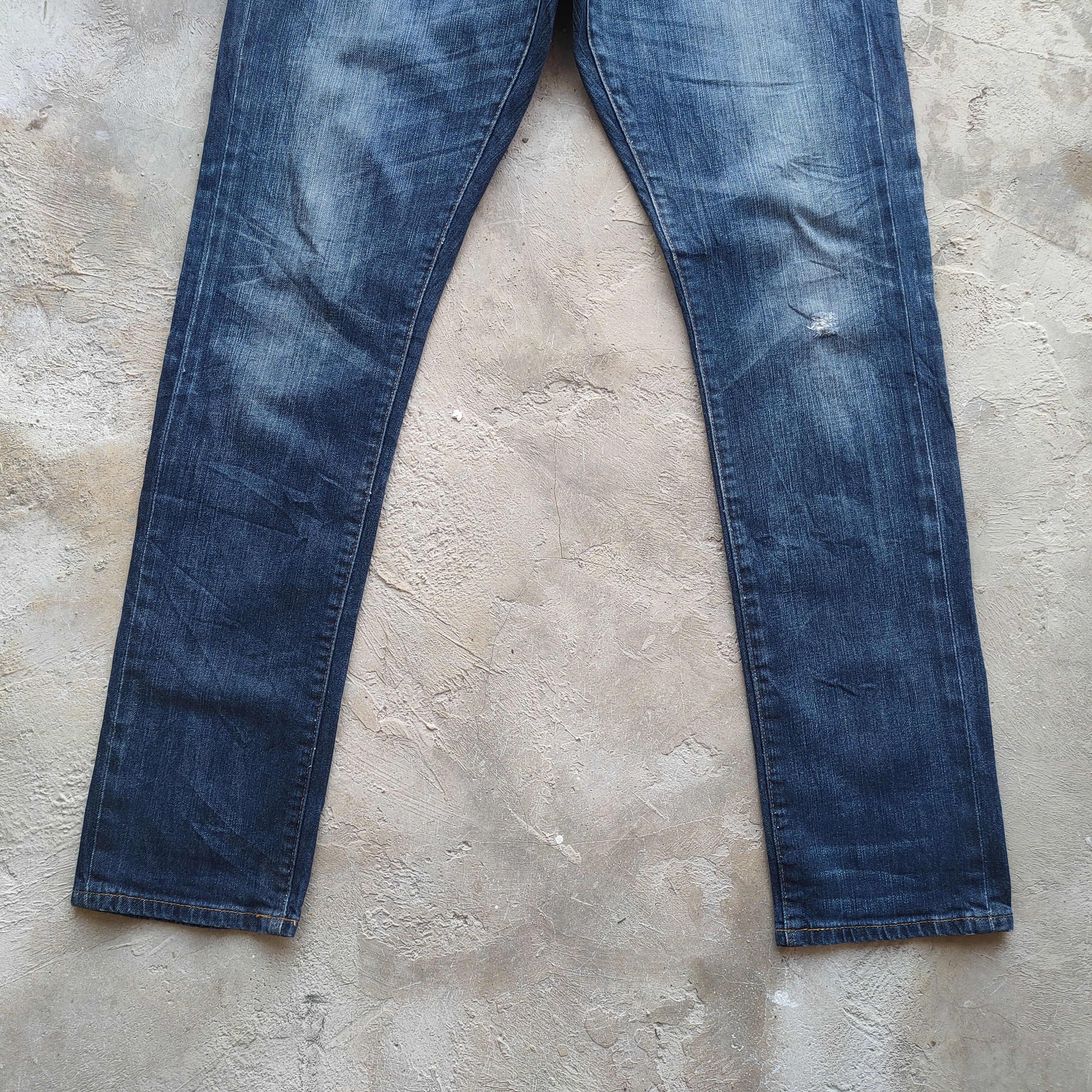 Denim & Supply Ralph Lauren Denim and Supply RALPH LAUREN FADED JEANS DENIM PANTS Size US 33 - 4 Thumbnail
