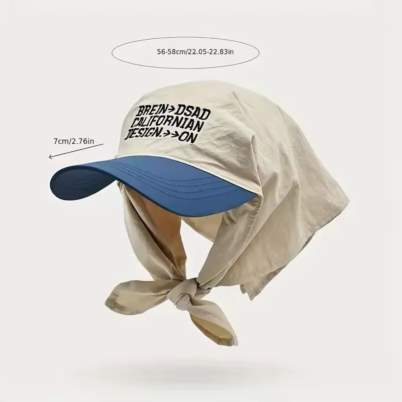 Japanese Brand Y2K embroidered multi-style vintage handkerchief cap hat Size ONE SIZE - 5 Thumbnail