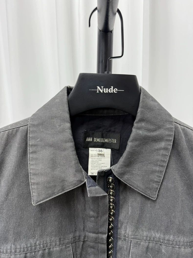 Ann Demeulemeester Ann demeulemeester Size 38 2001SS Washed Multi-button Jacke Size US M / EU 48-50 / 2 - 3 Thumbnail