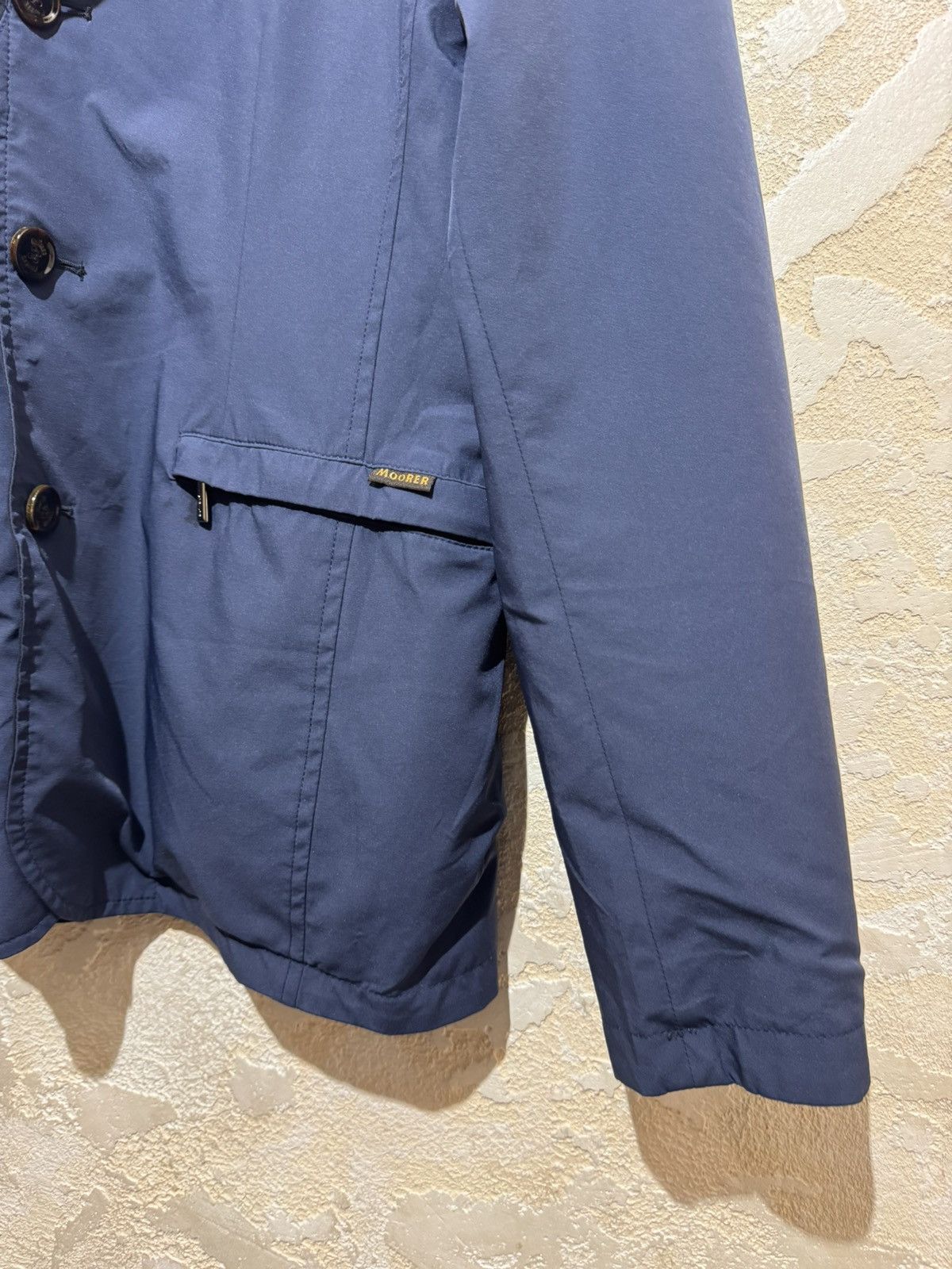 MooRER MooRER Lightweight Reversible jacket Black Navy Blue Size M Size US M / EU 48-50 / 2 - 5 Thumbnail
