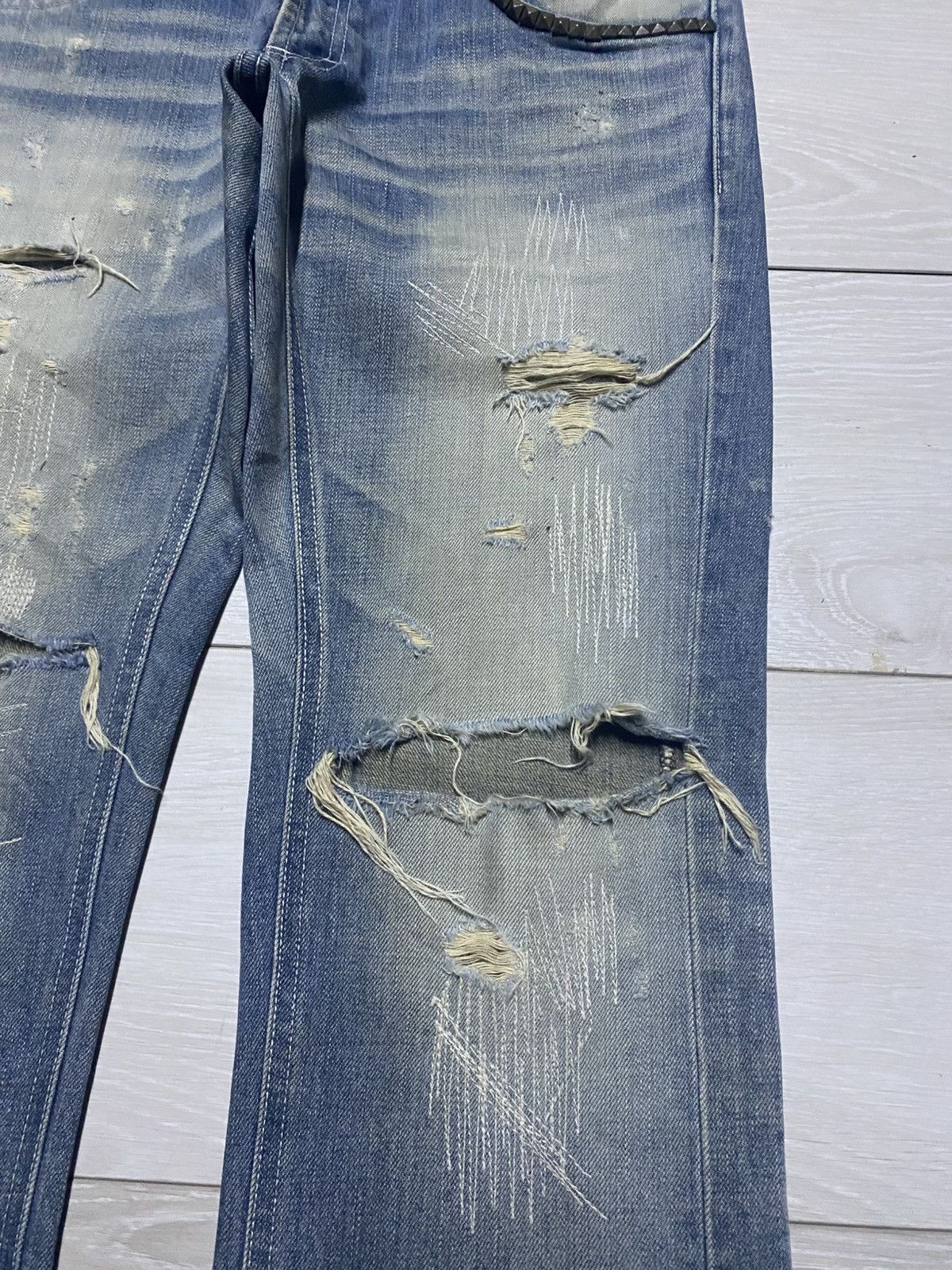 Undercover Vintage Deep Cross Jeans Undercover Style Size US 32 / EU 48 - 8 Thumbnail