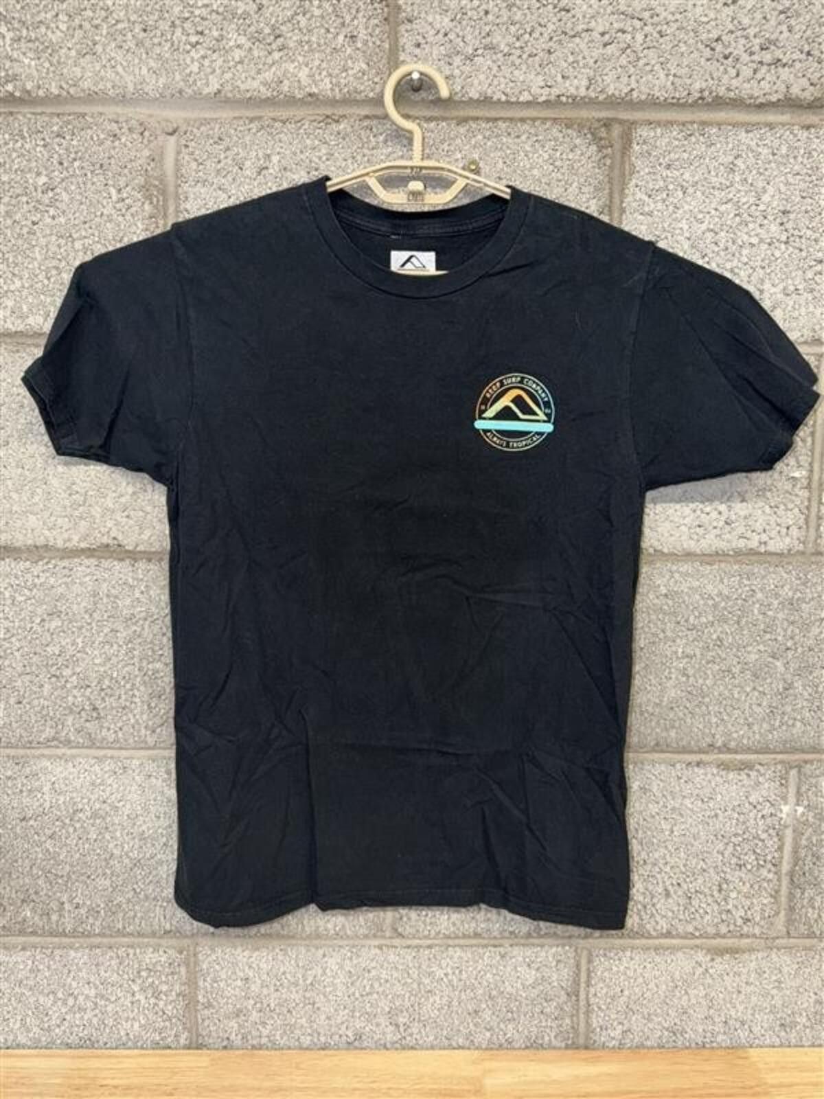 REEF Reef Surf Company T-Shirt M Black Logo Graphic 1984 Size US M / EU 48-50 / 2 - 1 Thumbnail