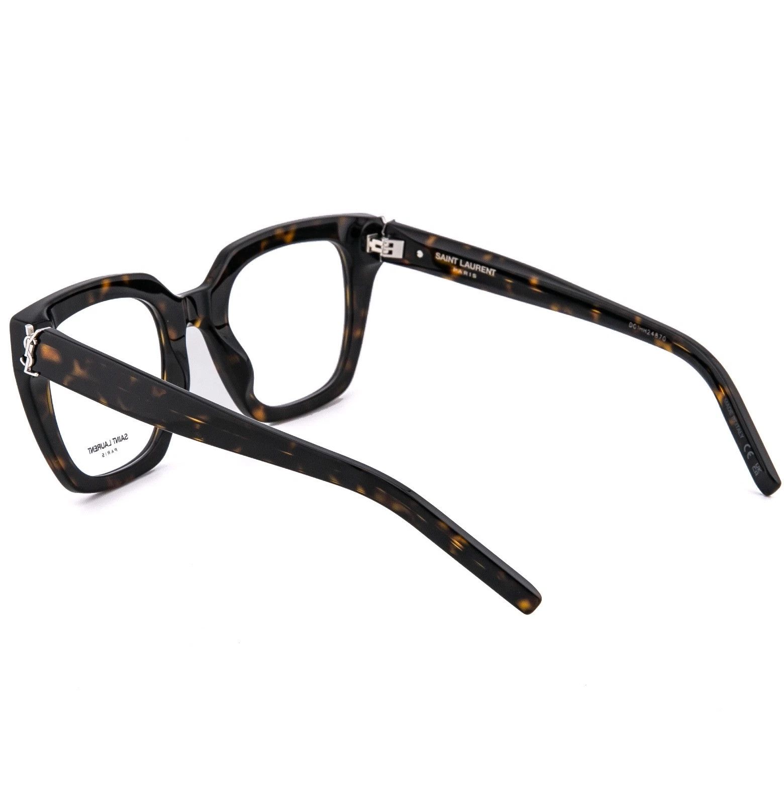 Saint Laurent Paris SAINT LAURENT M143 YSL SLM143 OPT Eyeglass Optical Frame 002 Size ONE SIZE - 4 Thumbnail