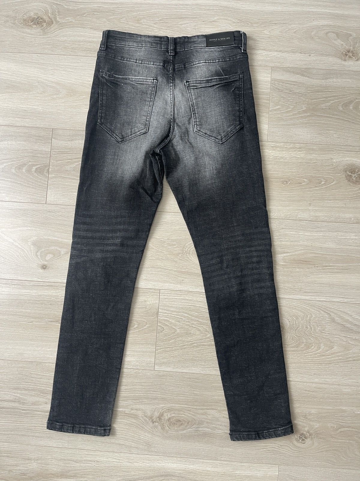 Supply & Demand Supply & Demand NYC Distressed Paint Splatter Jeans W30 Size US 30 / EU 46 - 5 Thumbnail