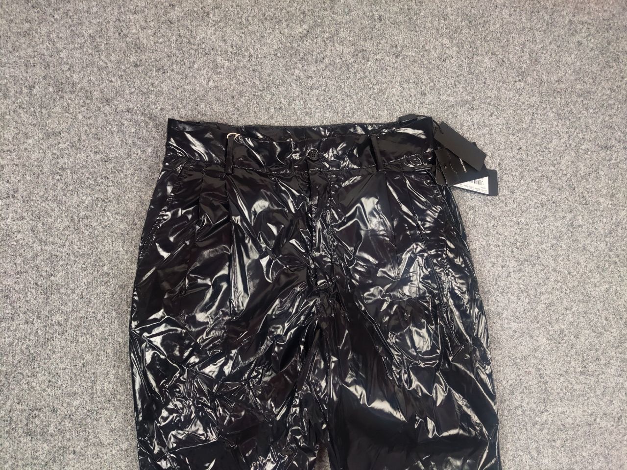 Dolce & Gabbana Dolce & Gabbana New Pants Shining lacquer Nylon Men Trouser Size US 32 / EU 48 - 6 Thumbnail