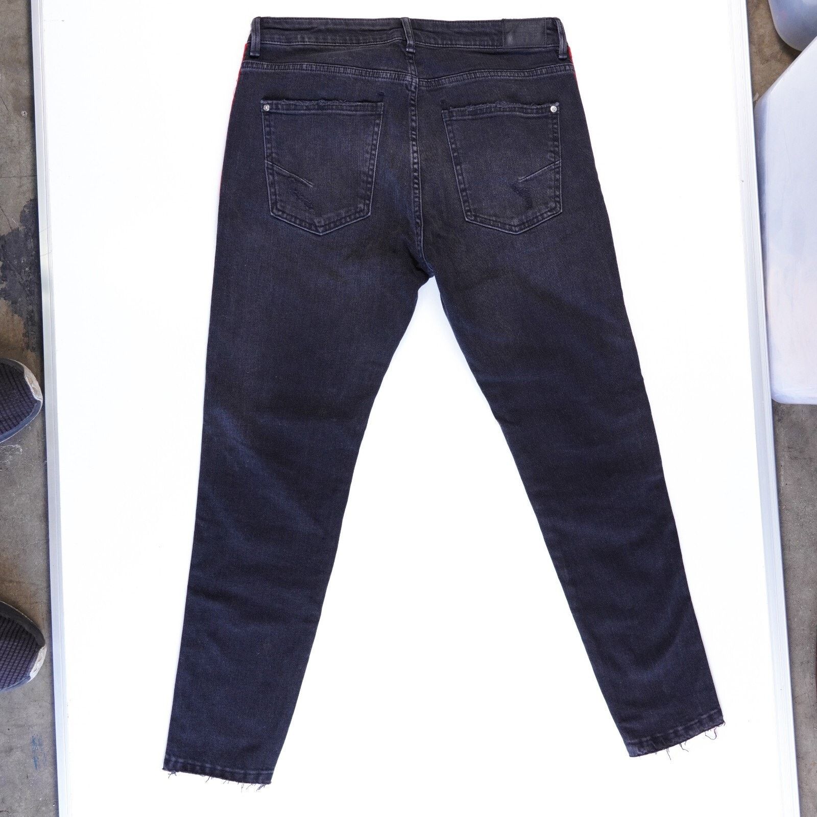 Zara Zara Man Cotton Slim Skinny Jeans Straight Leg Pants Size 32 Size US 32 / EU 48 - 9 Thumbnail