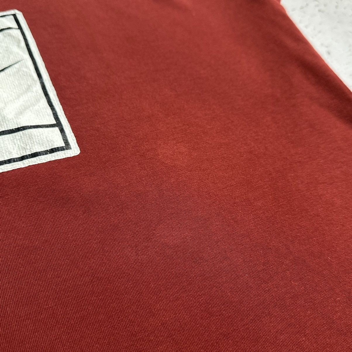Nike × Vintage VINTAGE Y2K NIKE COURT BIG LOGO TEE Size US S / EU 44-46 / 1 - 9 Thumbnail