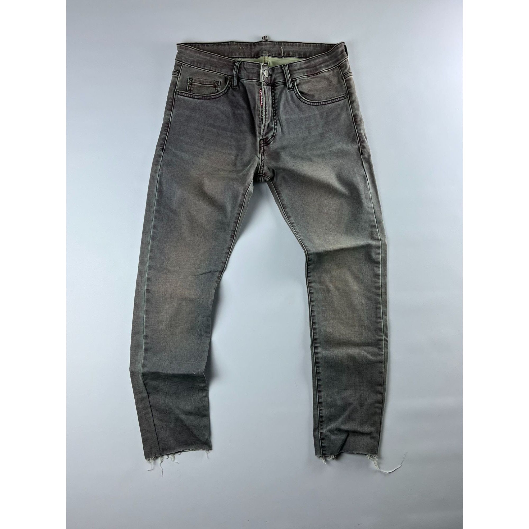 Dsquared2 Dsquared2 Gray Faded Jeans Size 46 Made In Italy Size US 32 / EU 48 - 8 Thumbnail