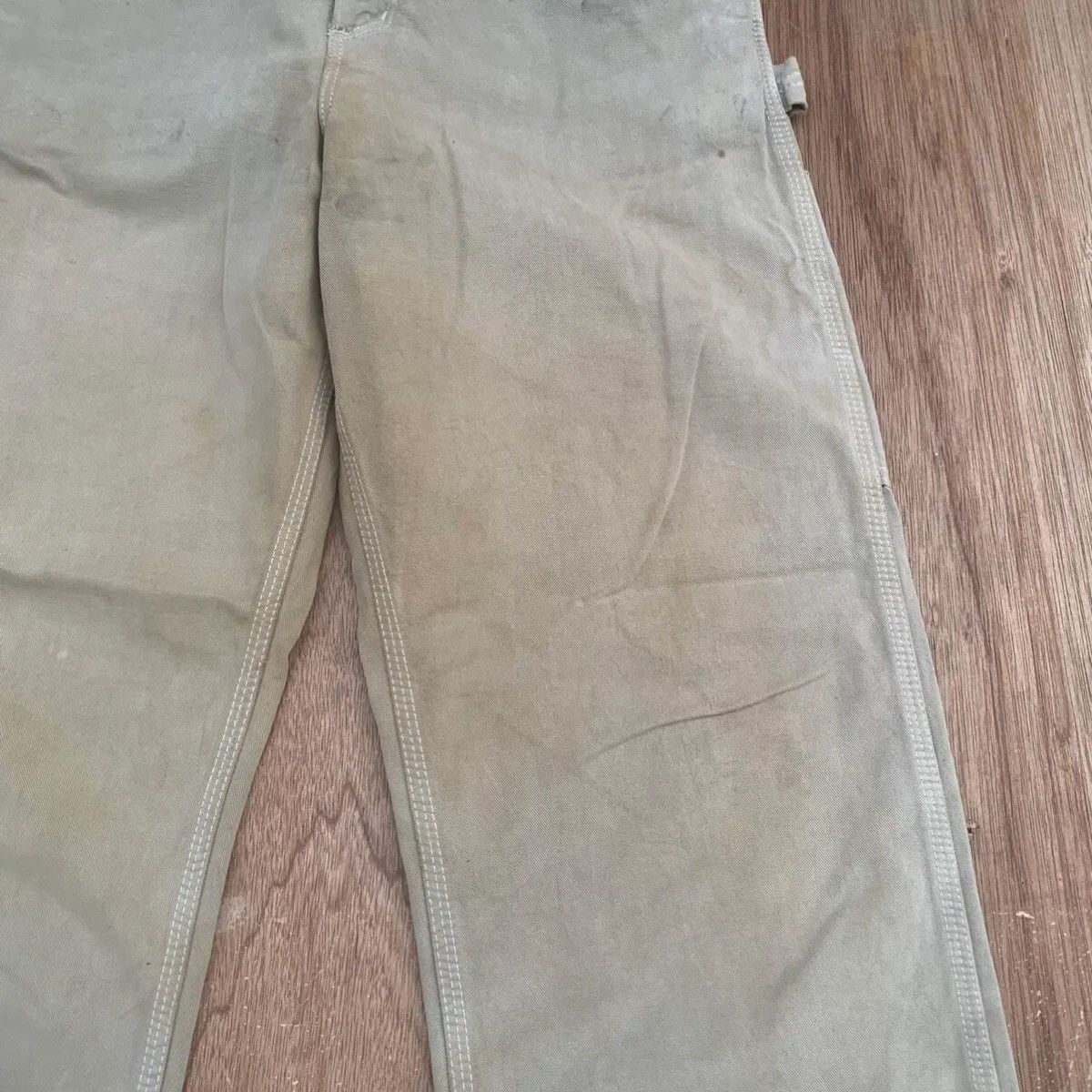 Carhartt CARHARTT TROUSERS RUSTY FADED WORK WEAR CARPENTER PANTS Size US 28 / EU 44 - 5 Thumbnail