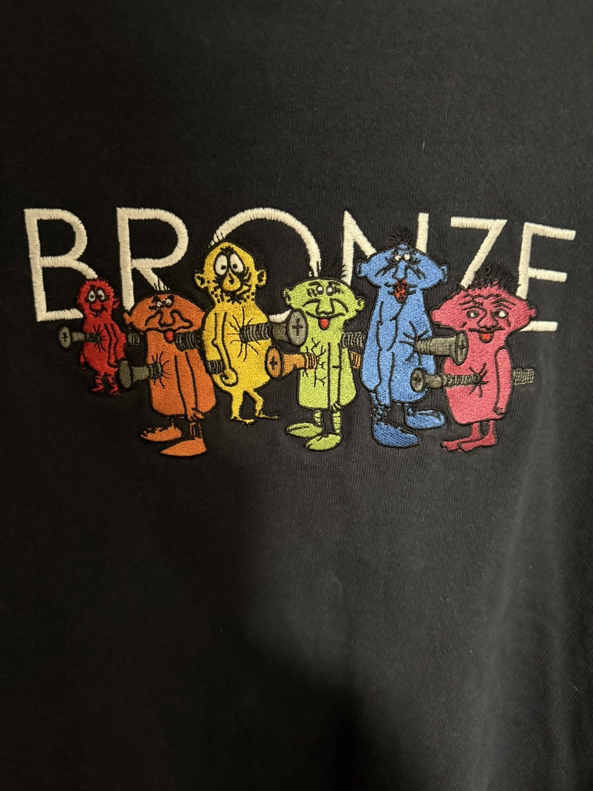 Bronze 56k Screwhead Crewneck Size US XL / EU 56 / 4 - 2 Thumbnail