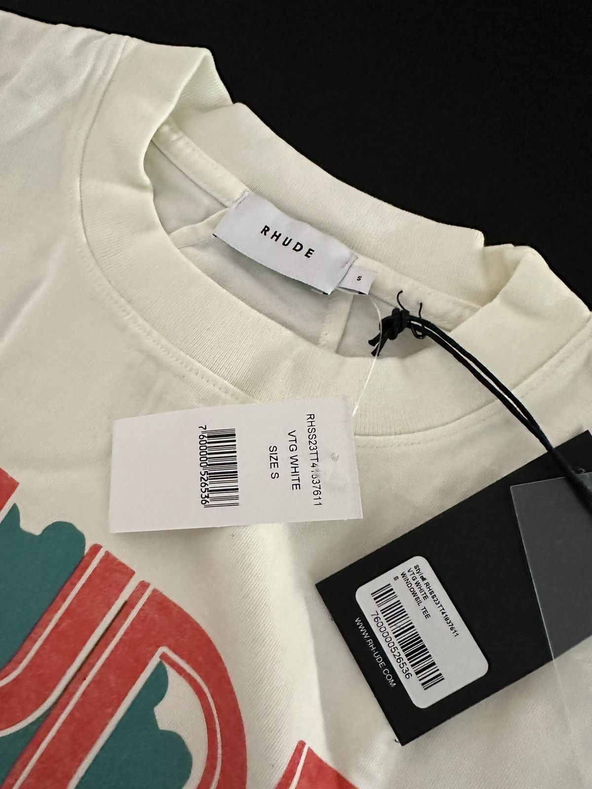 Rhude Rhude New Money Tee Size US S / EU 44-46 / 1 - 3 Thumbnail