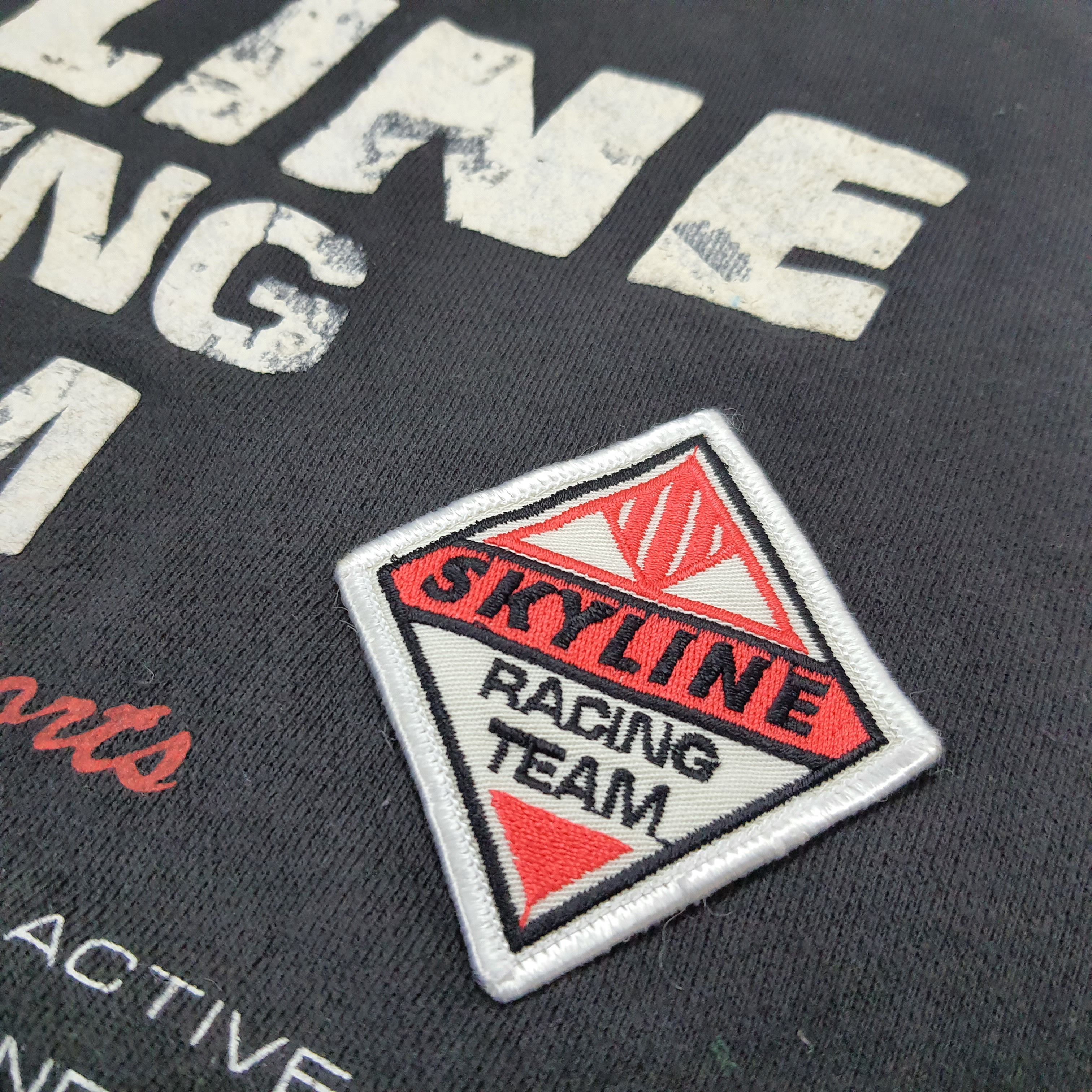 Japanese Brand Vintage Skyline Racing Team Motorsports T-shirt Size US L / EU 52-54 / 3 - 4 Thumbnail