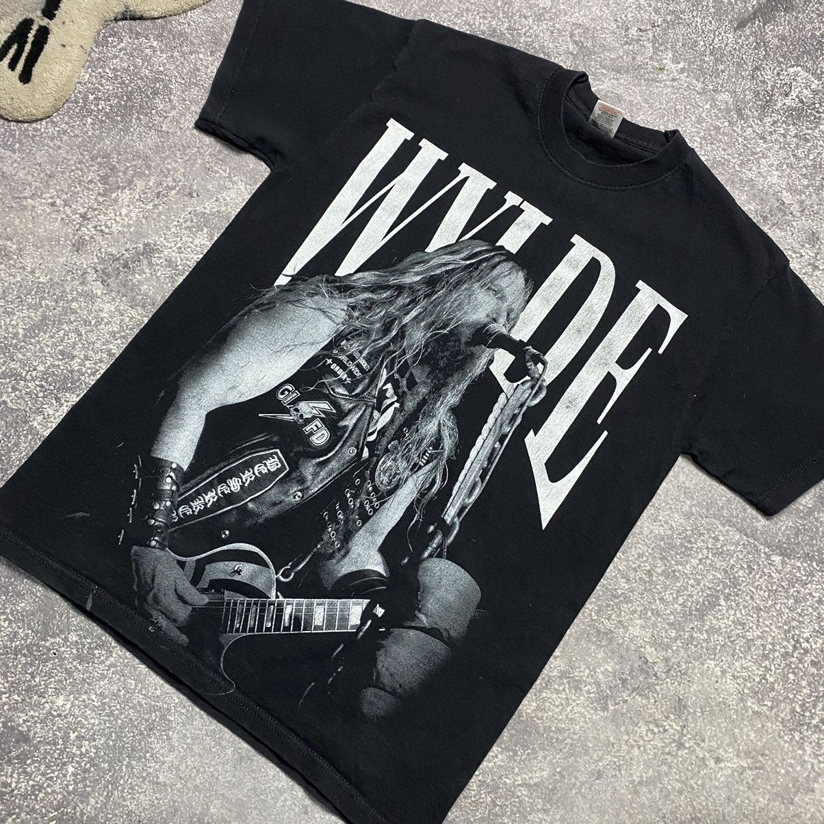 Band Tees Vintage Zakk Wylde 2010 Ozzy Osbourne Big Logo Rare band tee Size US M / EU 48-50 / 2 - 3 Thumbnail