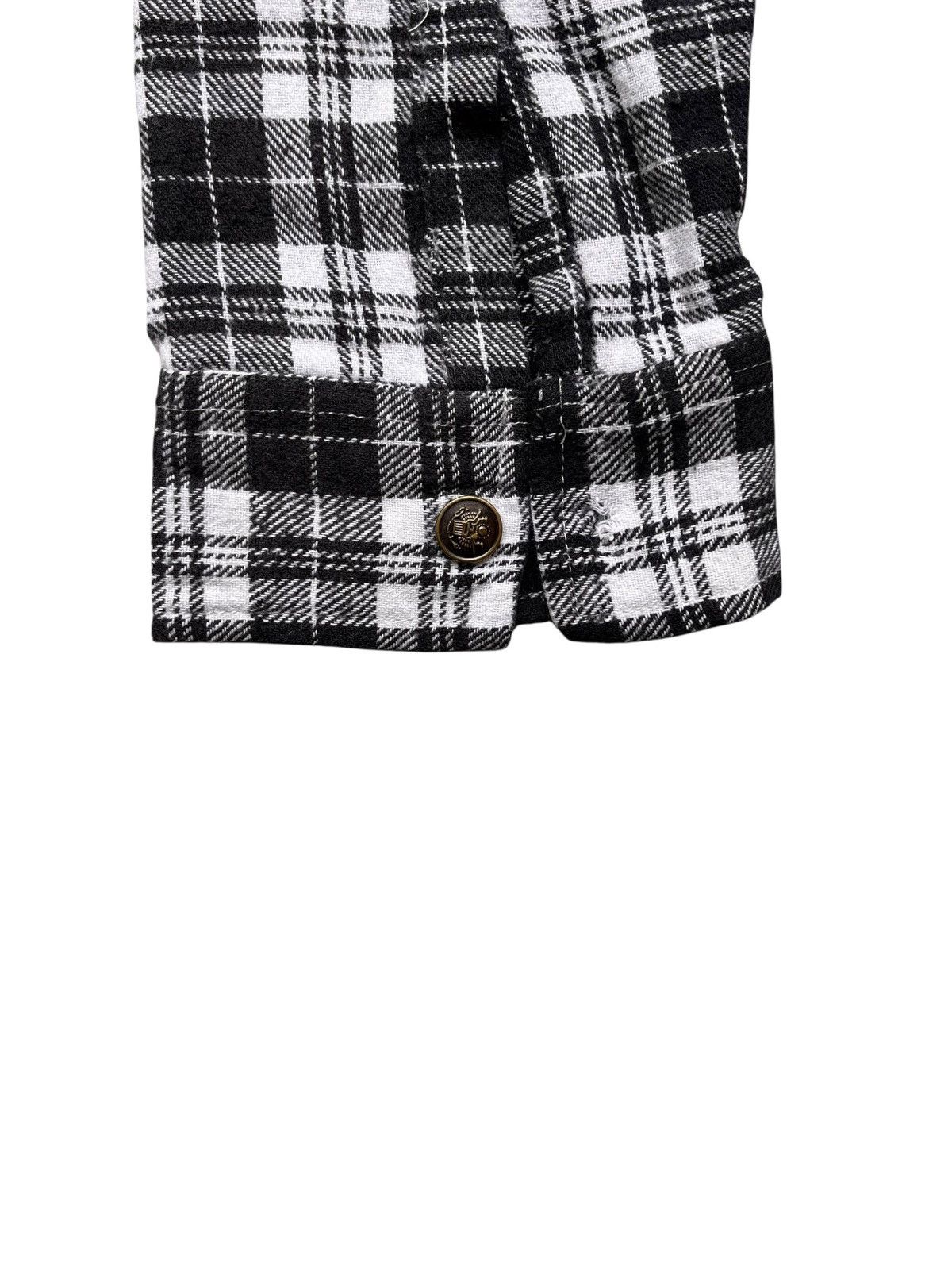 In The Attic In The Attic Asyimetrical Bikers Jacket Size US M / EU 48-50 / 2 - 9 Thumbnail