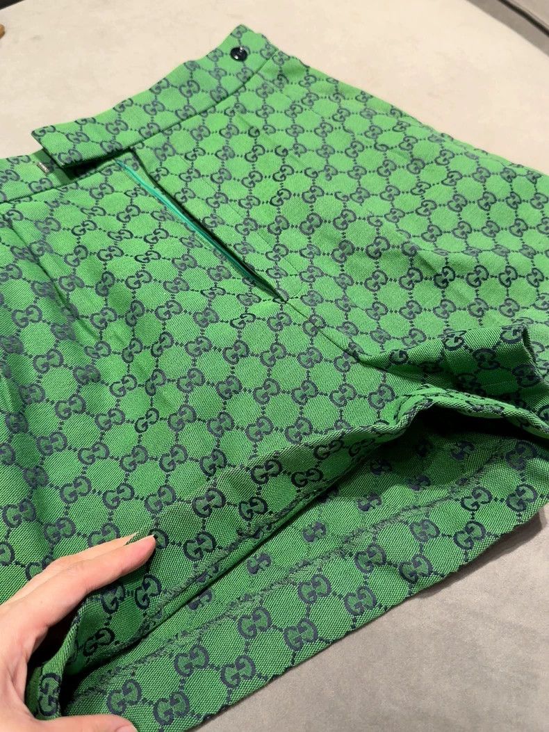 Gucci Gucci Popular logo shorts 2503-Nextarrow Size US 26 / EU 42 - 9 Thumbnail