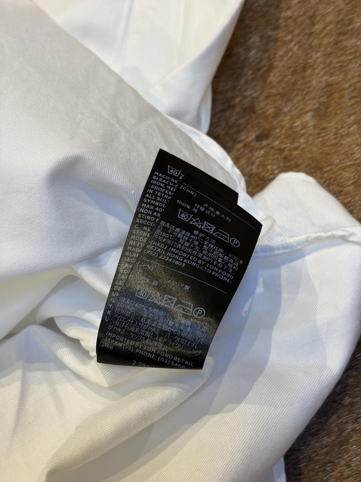 Tom Ford Tom Ford Shirt Size US L / EU 52-54 / 3 - 10 Thumbnail