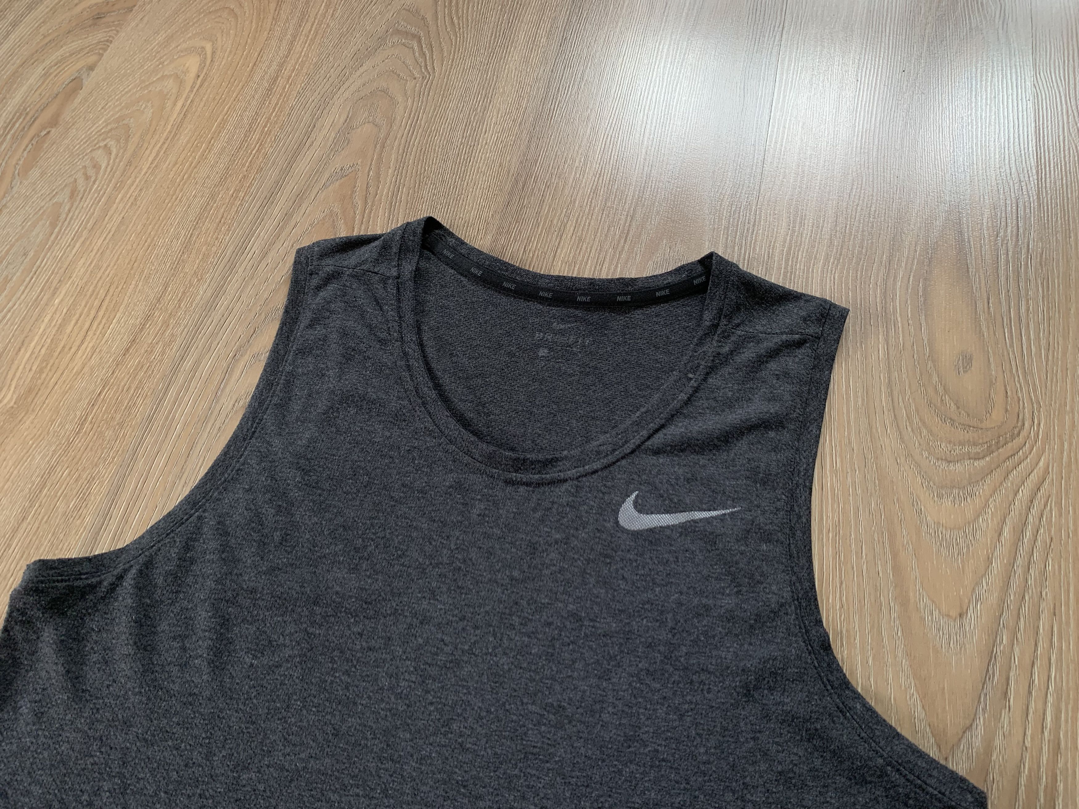 Nike Nike Gray Training Sleeveless Size US M / EU 48-50 / 2 - 3 Thumbnail