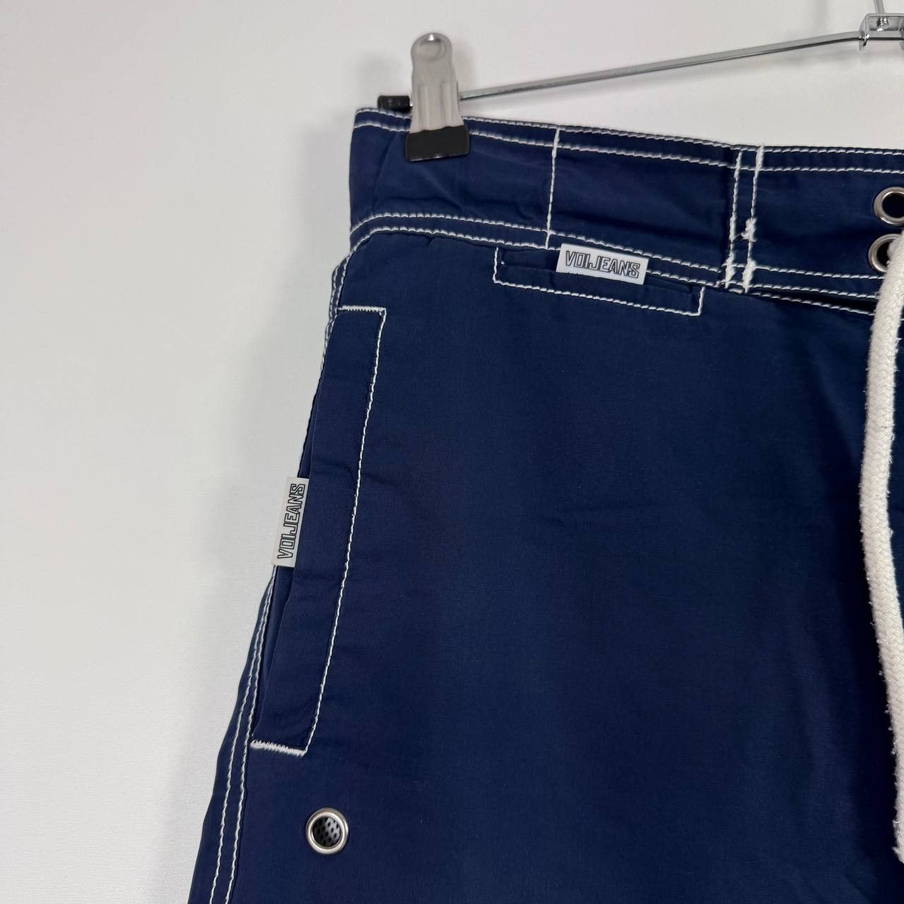 Voi Jeans Voi Jeans Board Shorts Mens Blue Swim Surf Beach Size M Size US 34 / EU 50 - 3 Thumbnail